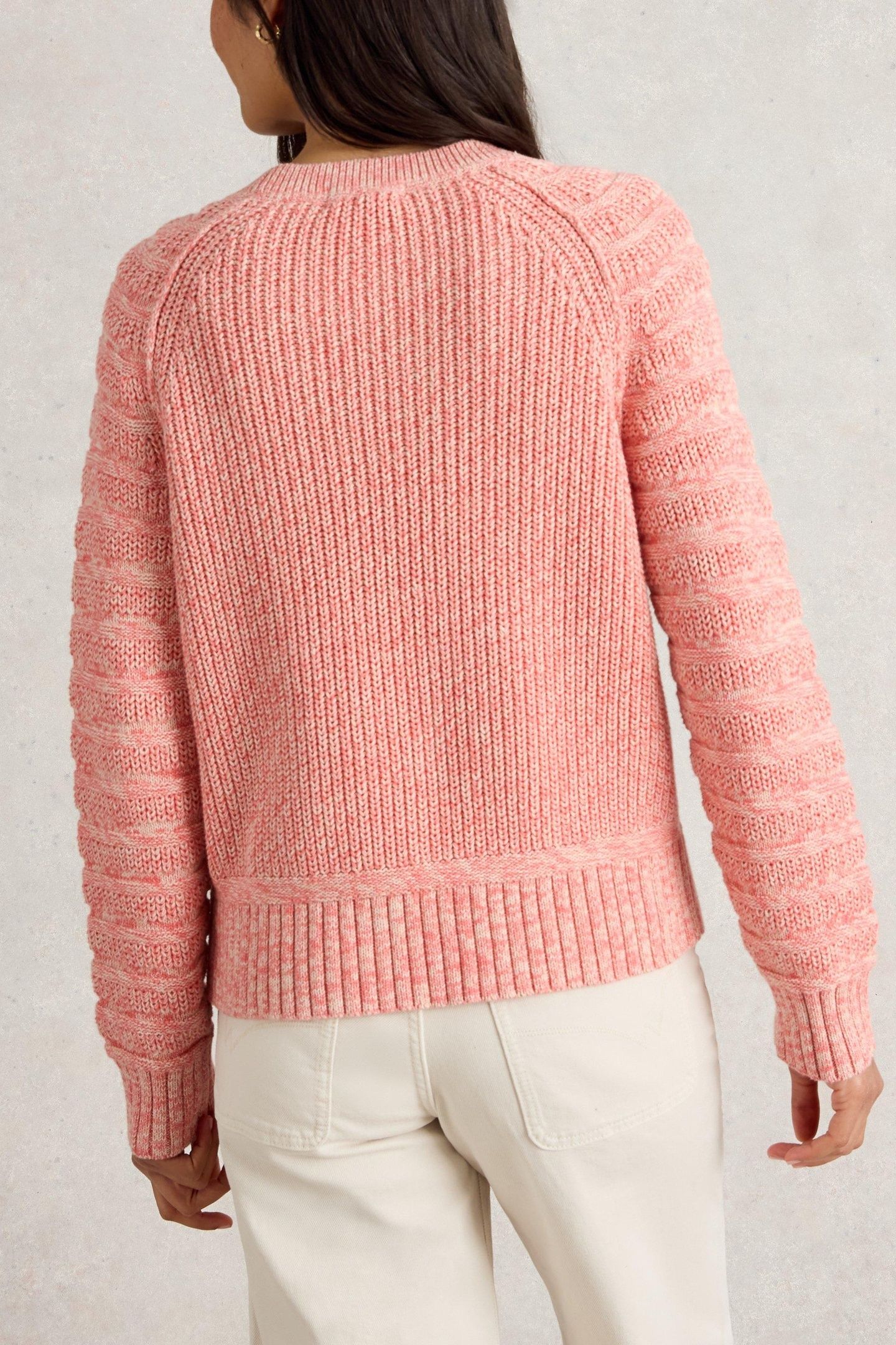 CINDY COTTON JUMPER MID CORAL 3