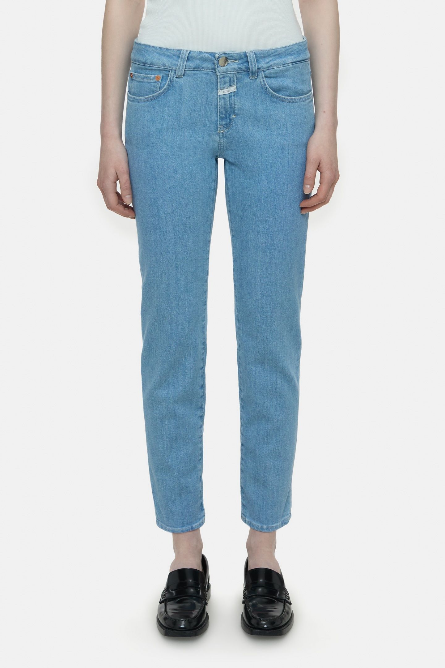 BAKER JEANS LIGHT BLUE 2