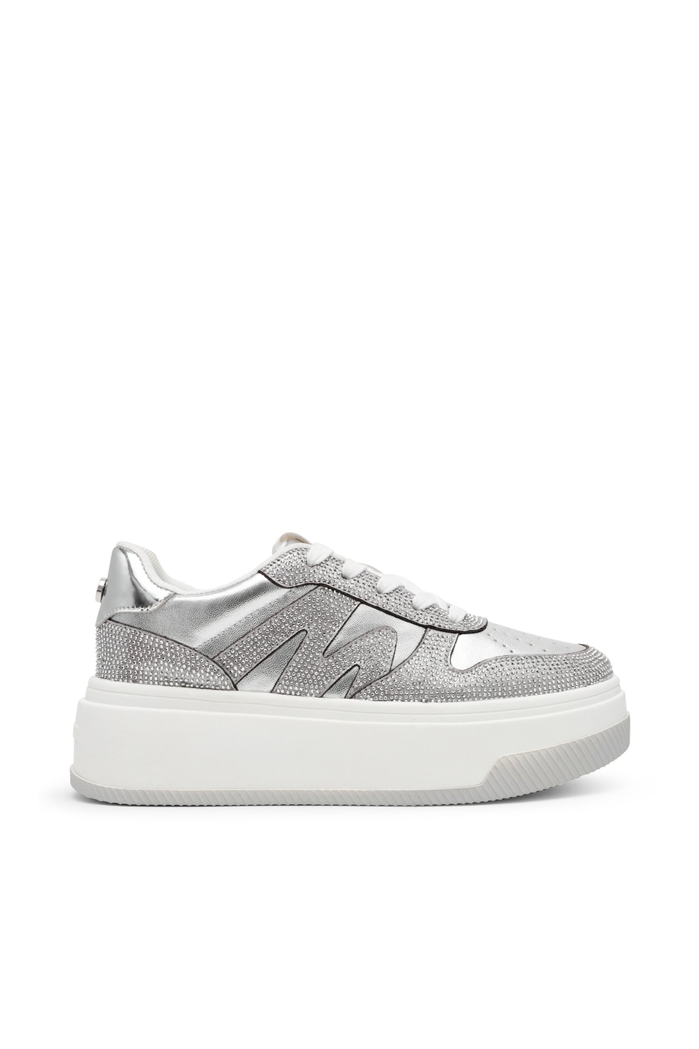 DYNAMO-R SNEAKERS SILVER 1