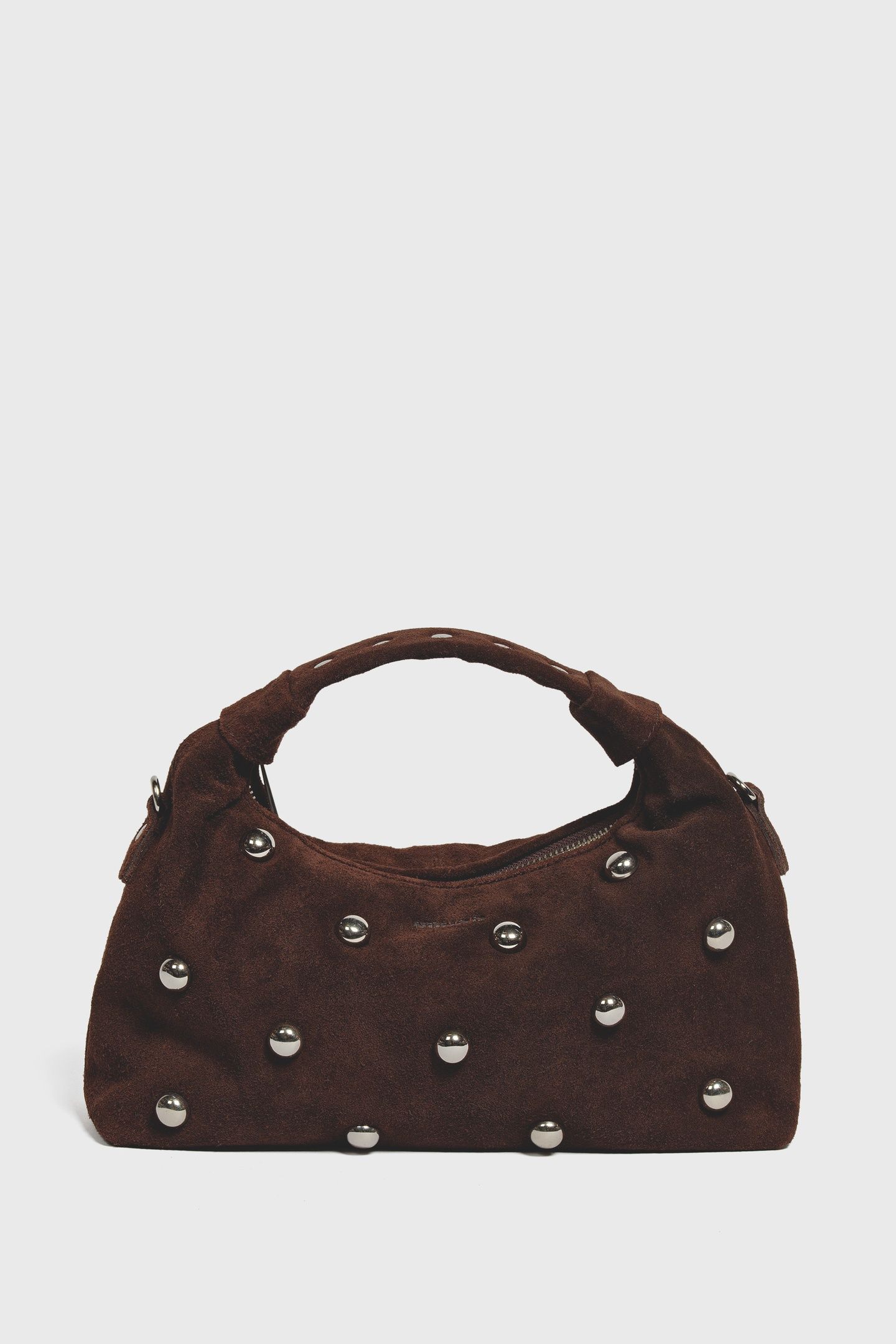 DANDY RIVET SUEDE CHOCOLATE 1