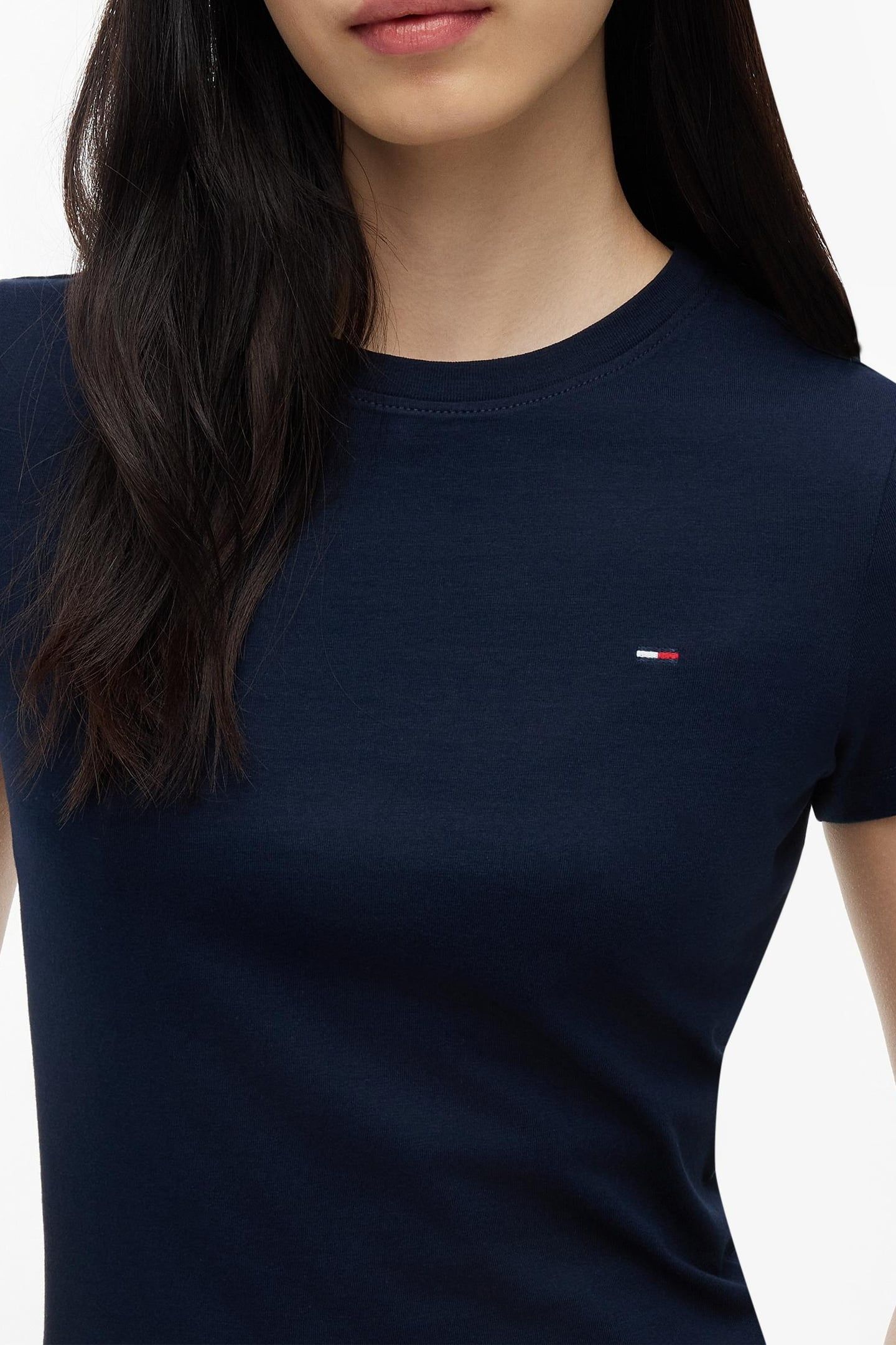 2-PACK C-NECK TEE DARK NIGHT NAVY/AMARYLLIS RED 6