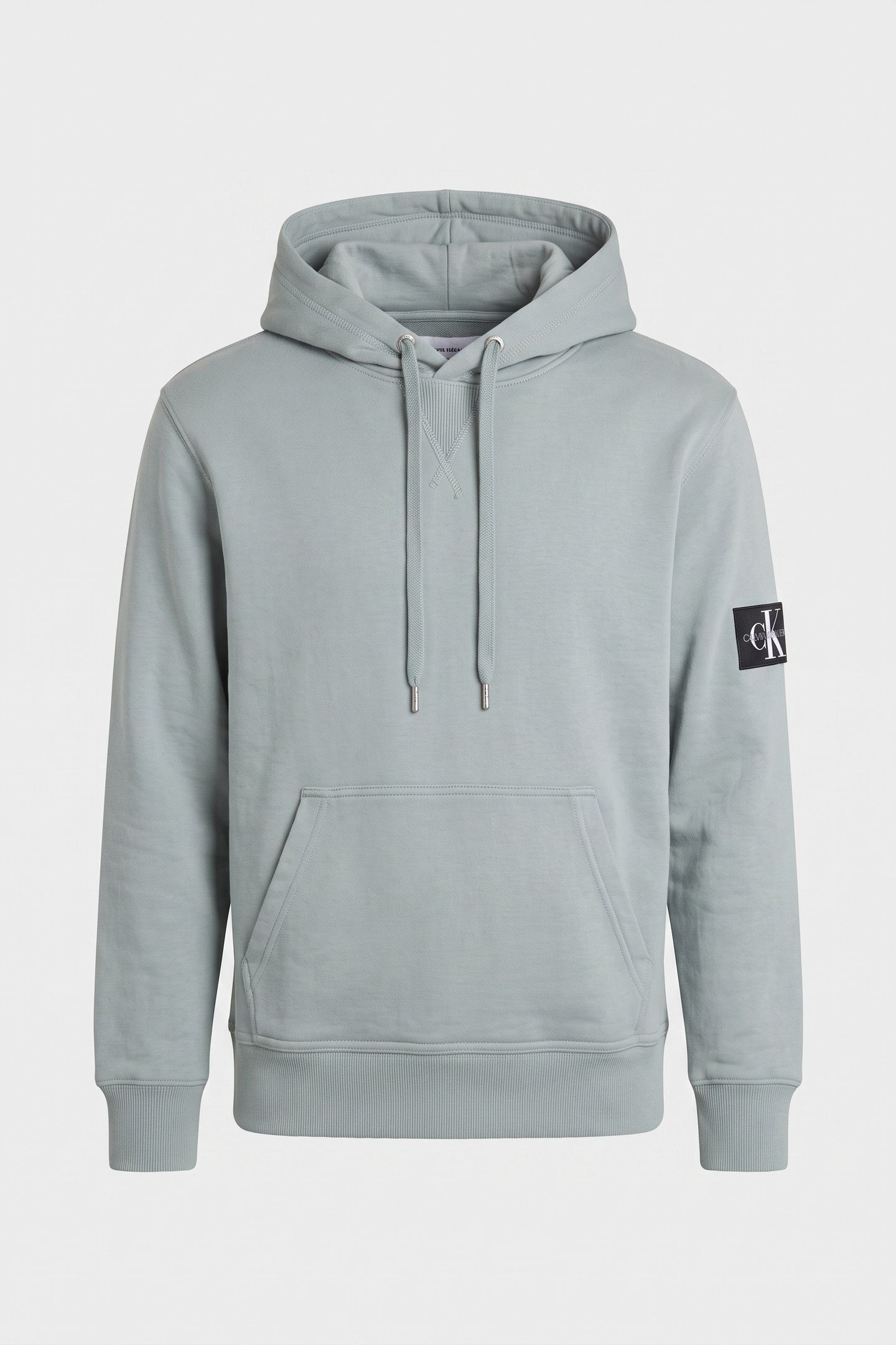 LS 350TERRY BADGE SWEATSHIRT OLD OVERCAST 3