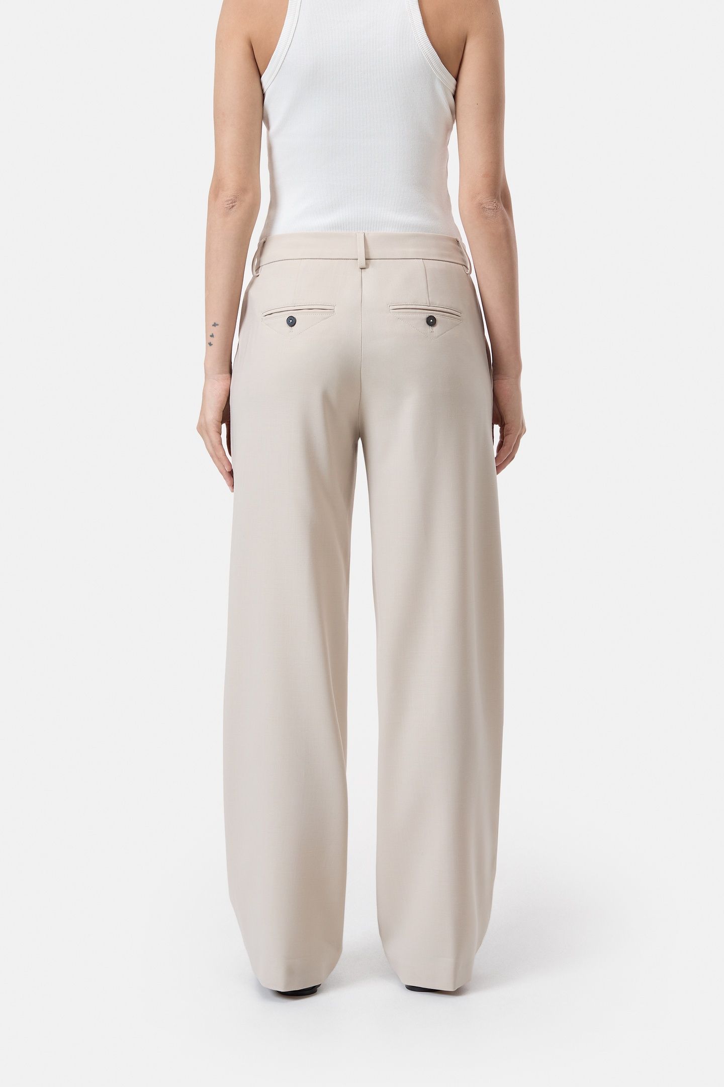 JURDY PANTS PEARL BEIGE 2