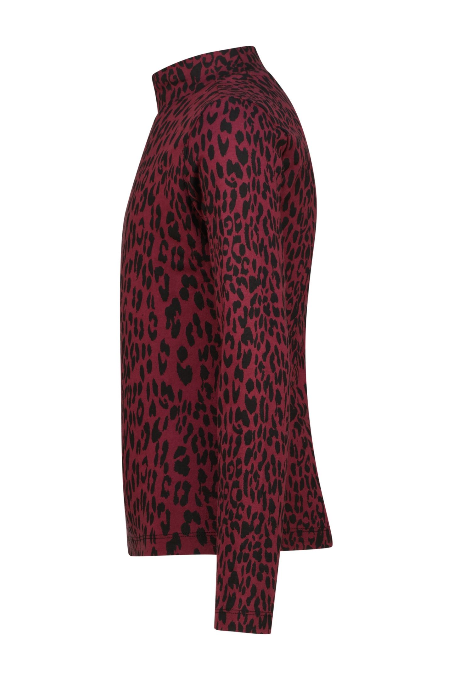 GIRLS JANNY T-SHIRT BURGUNDY RED 2