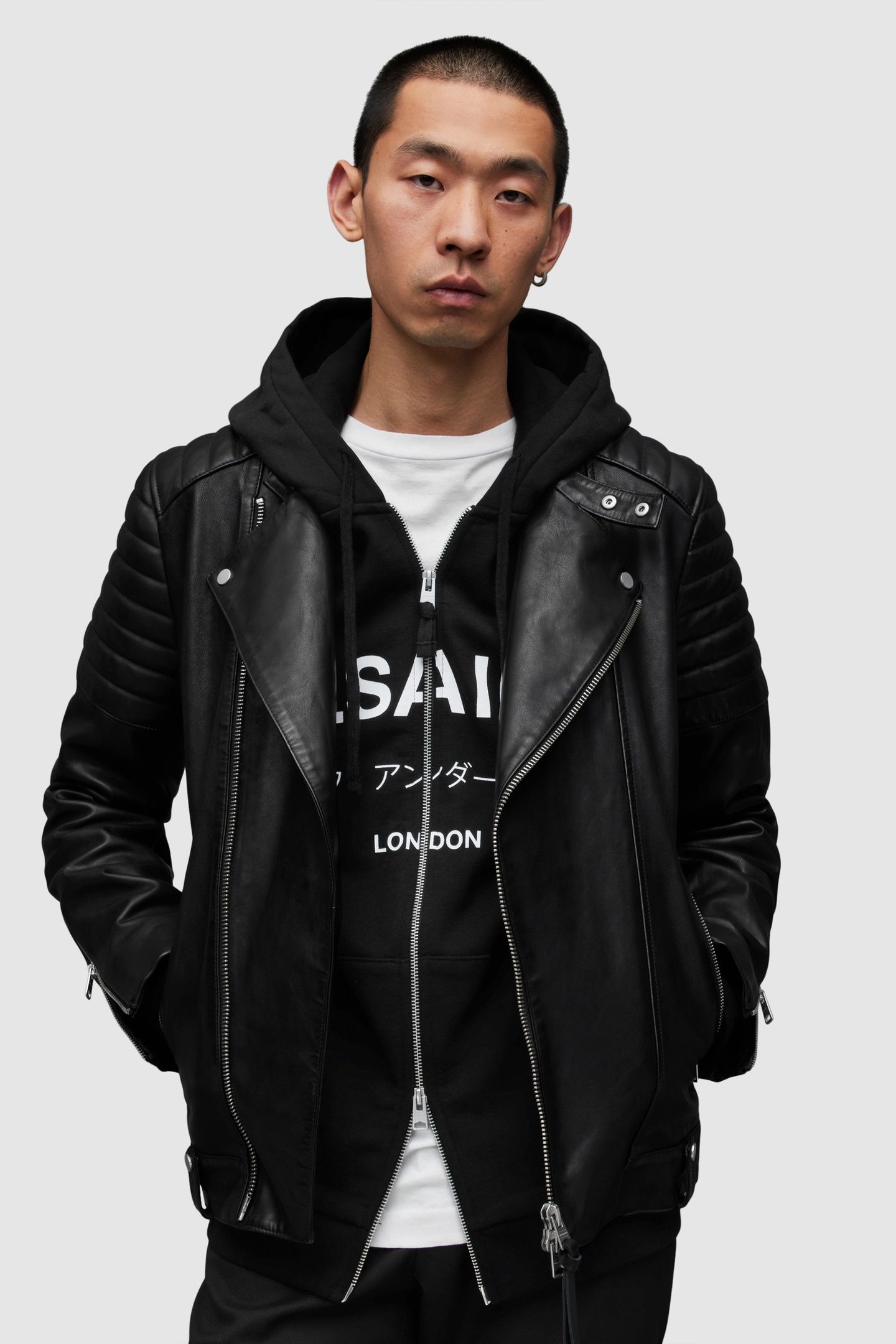 SILAS BIKER BLACK 2
