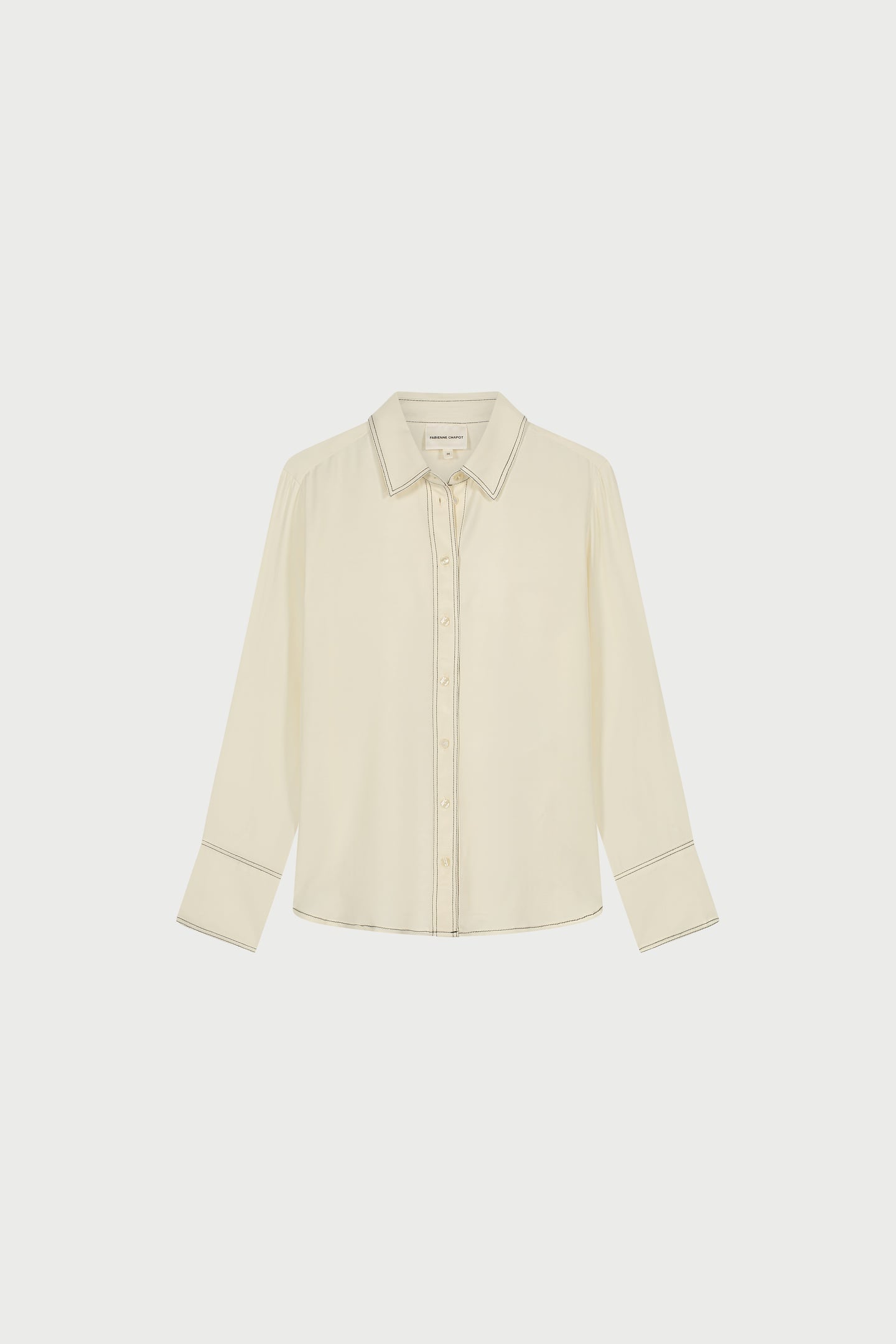 STELLA BLOUSE COSY WHITE 4
