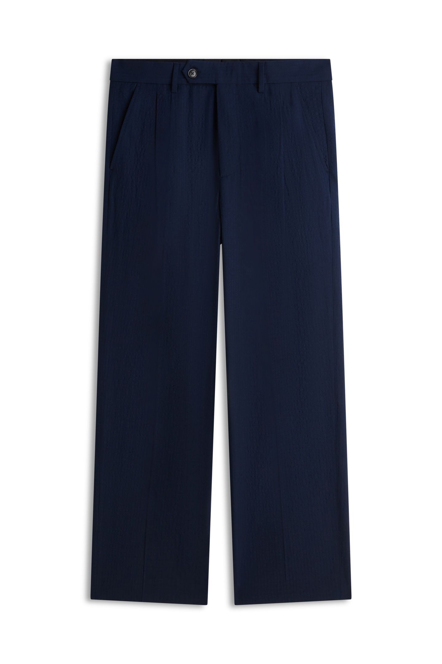 DC SEERSUCKER PANTS NAVY IRIS 4