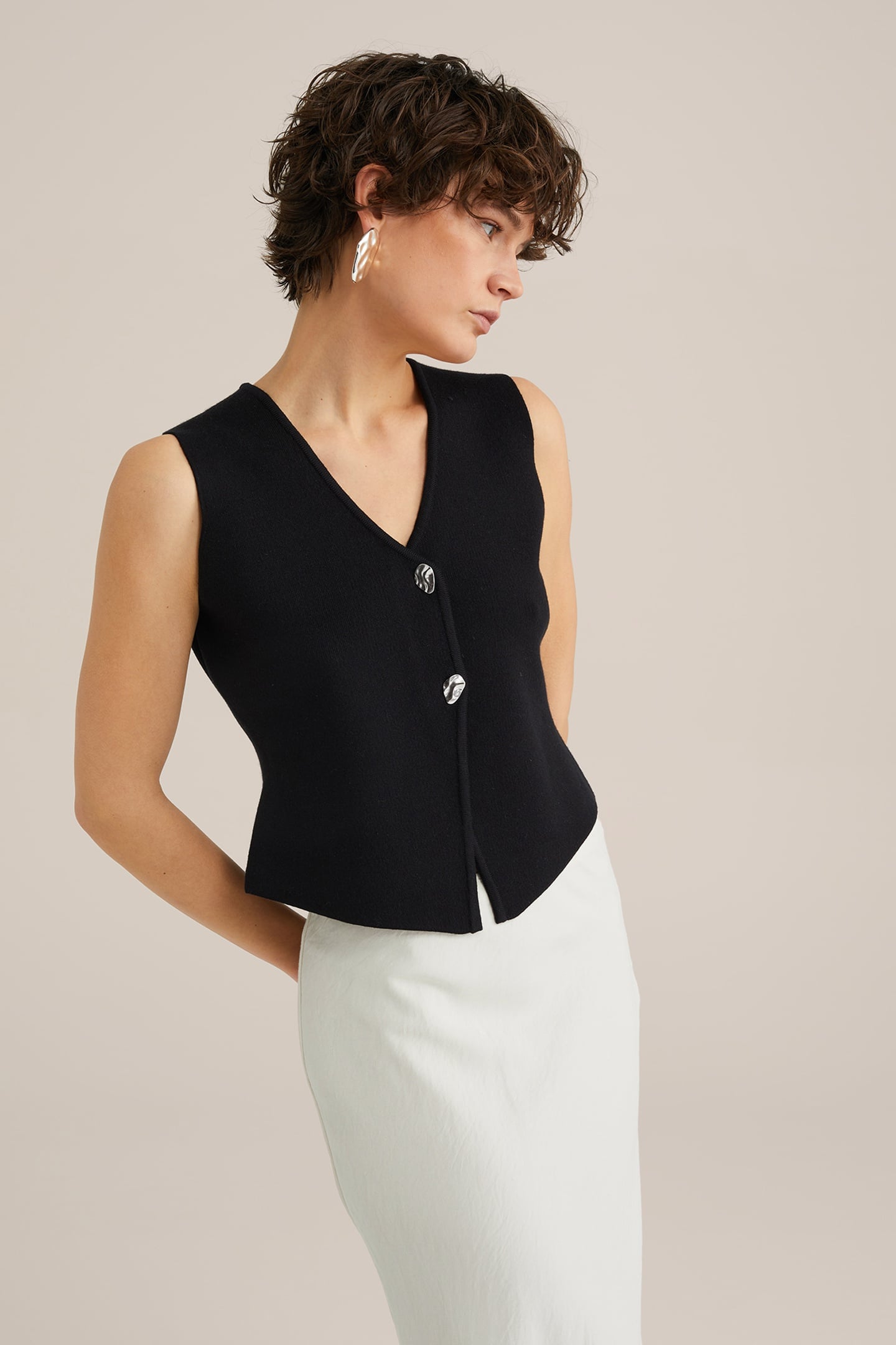 GILET BLACK 1