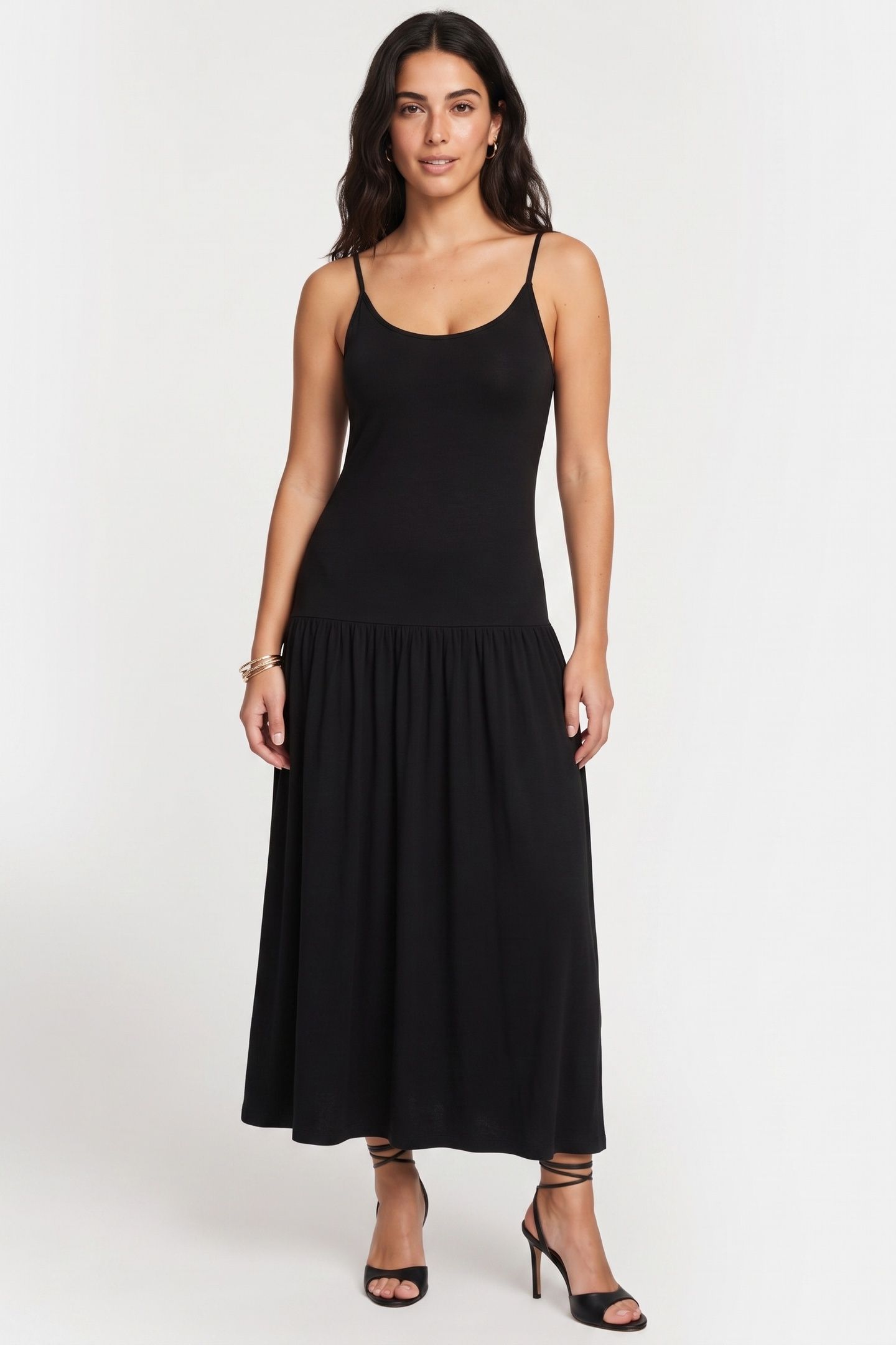 MONACO DRESS BLACK 1