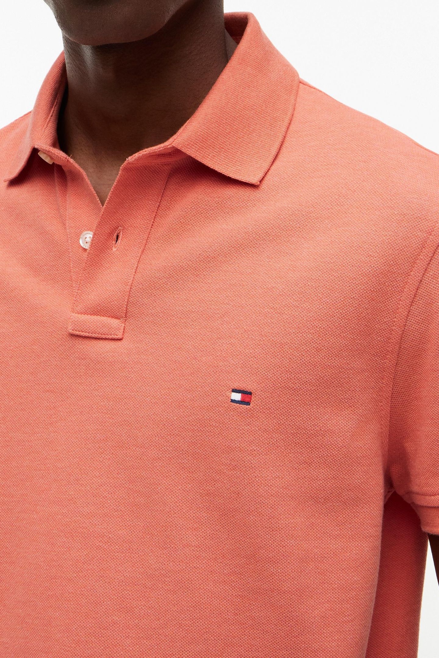 1985 REGULAR POLO BRILLIANT ORANGE HEATHER 5