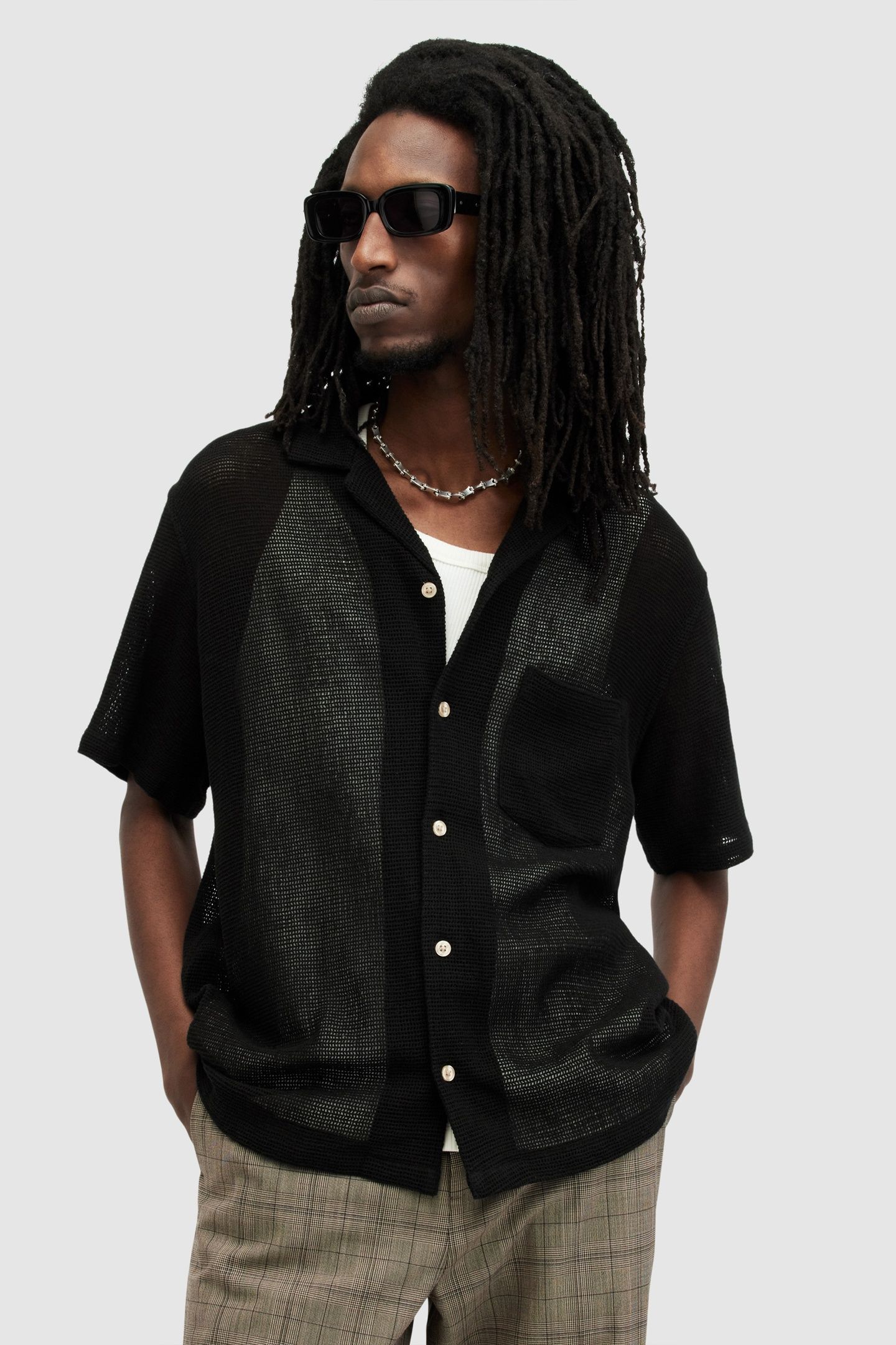 SORTIE SS SHIRT LIQUORICE BLACK 2