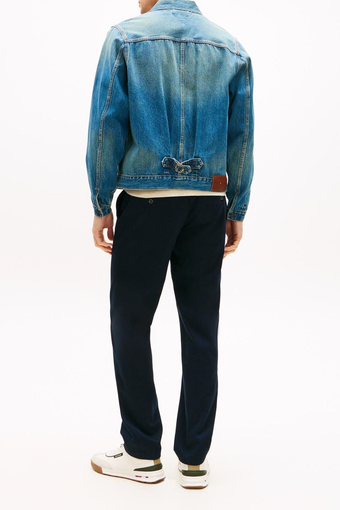 TRUCKER JACKET TYPE 1 MARIO BLUE 3