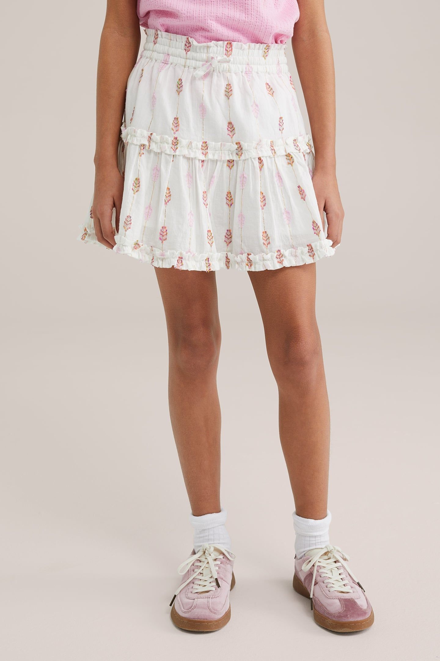 SKORT WHITE 1