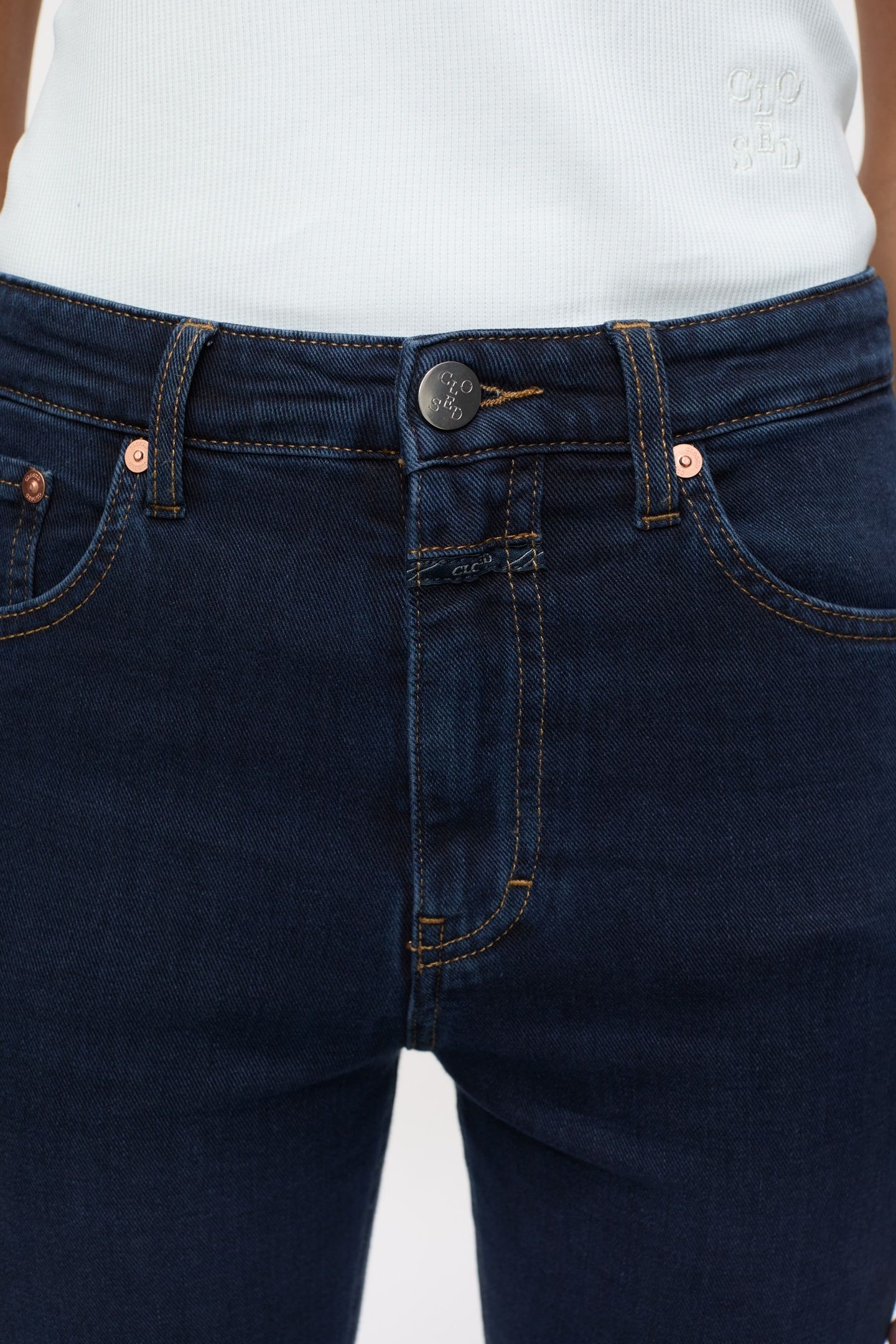 RAWLIN JEANS DARK BLUE 5