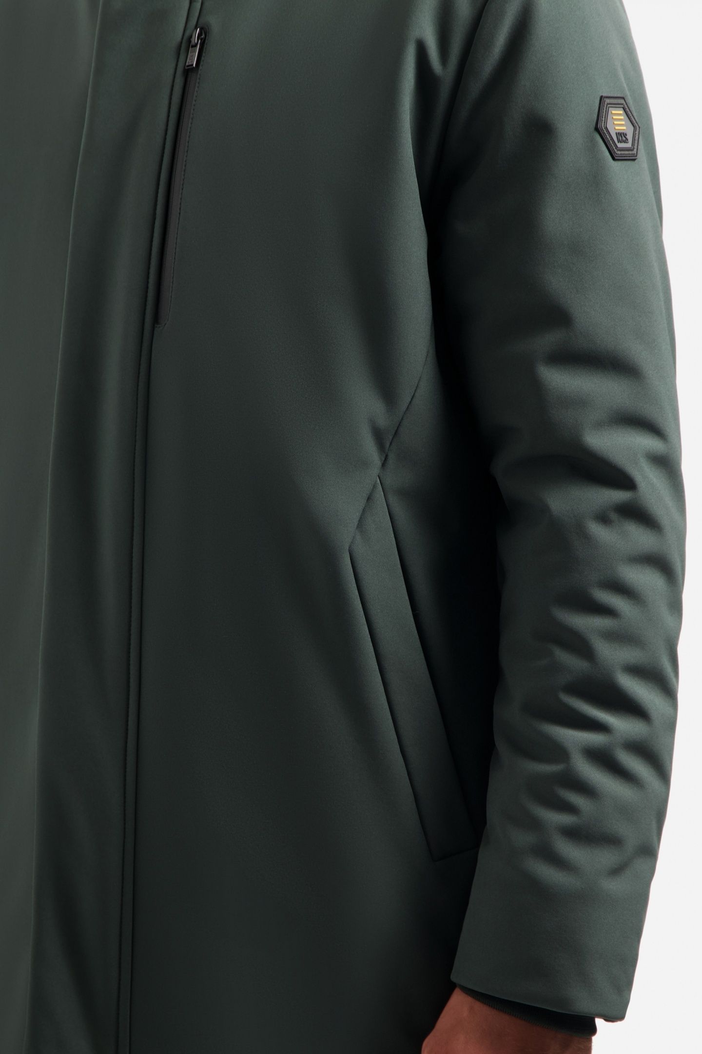 JACKET LONG SOFT SHELL DARK STEEL 7