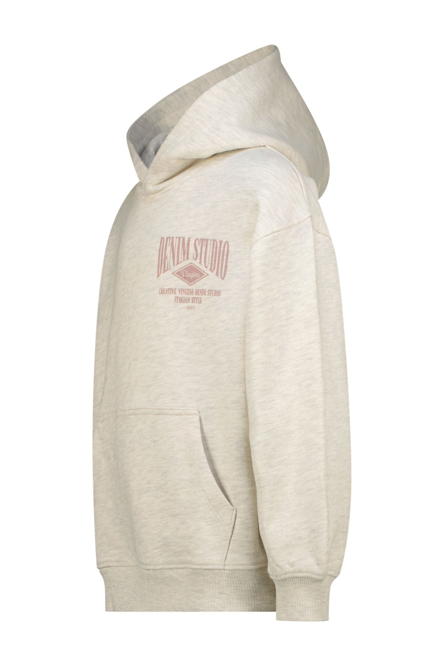 BOYS NIZAR SWEATER SOFT VANILLA MELEE 2