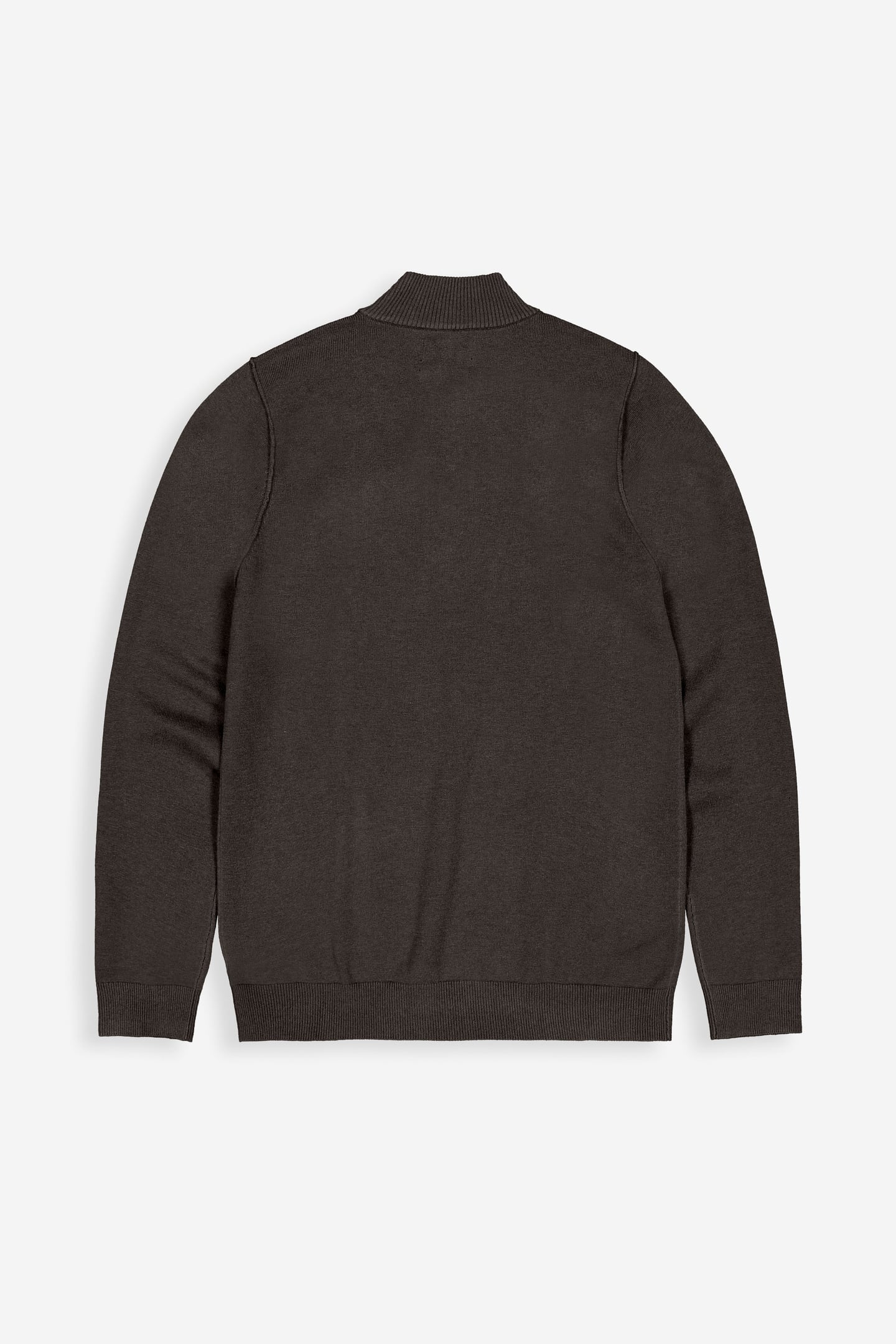 CLIFTON HALFZIP TOPAZ BROWN 4