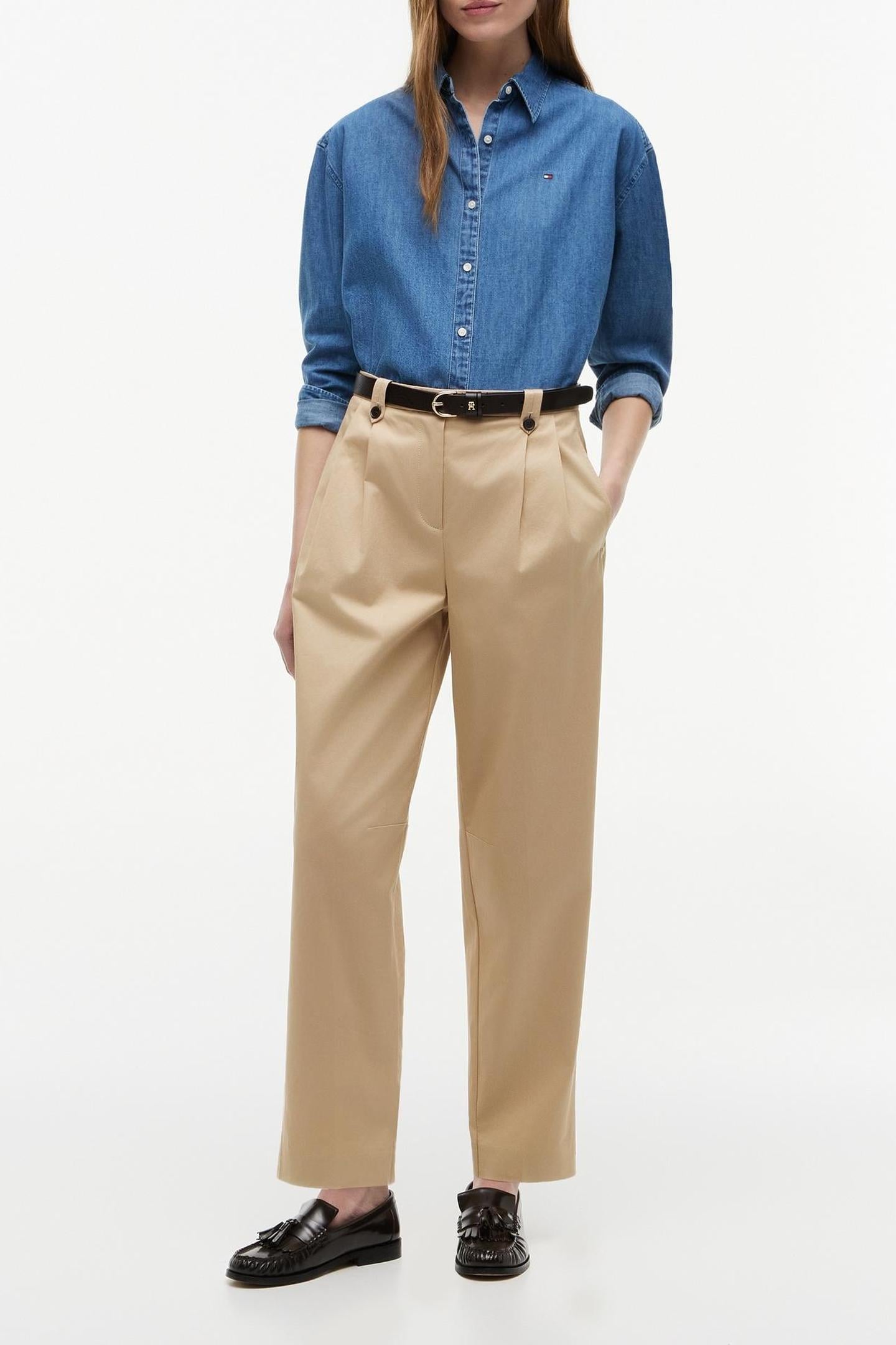 LIGHT DENIM BOXY SHIRT MID BLUE WASH 3