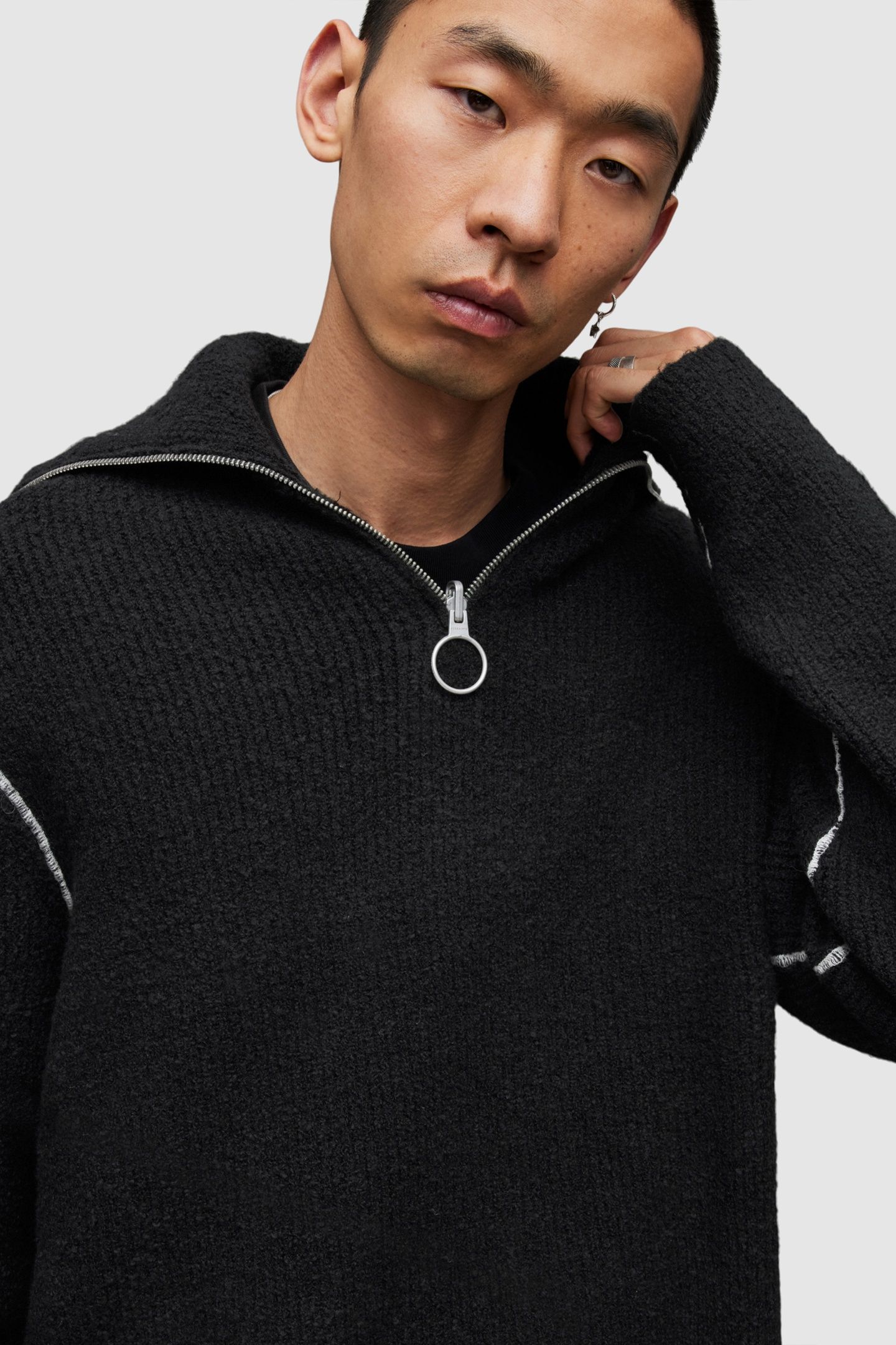 ASTEROID ZIP FUNNEL BLACK 7