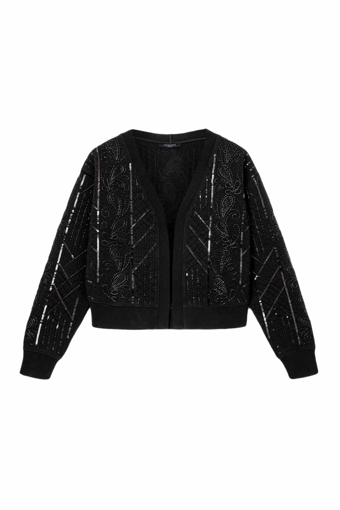 AVA CLARA JACKET BLACK 4