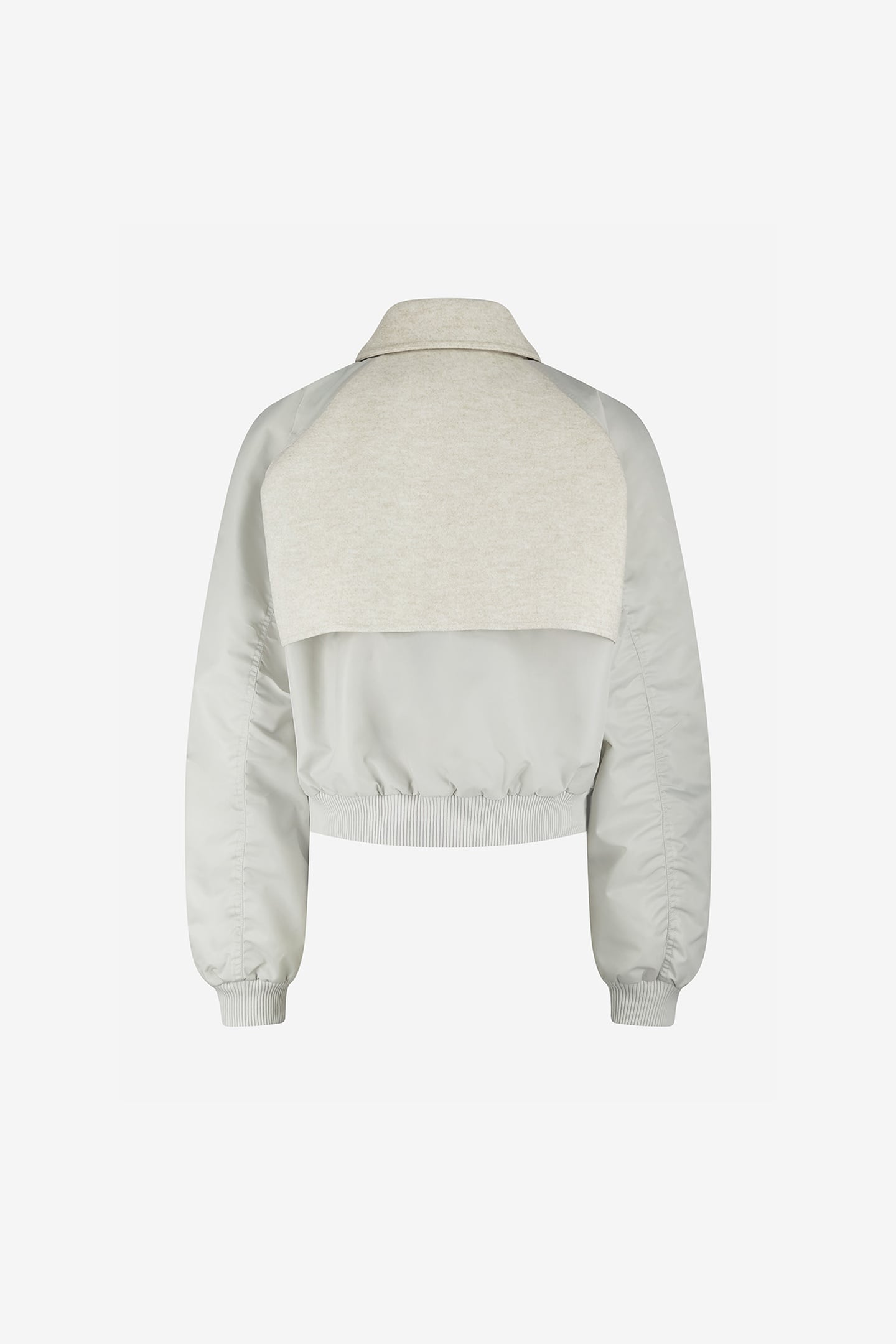JETT BOMBER JACKET SOFT WHITE 3