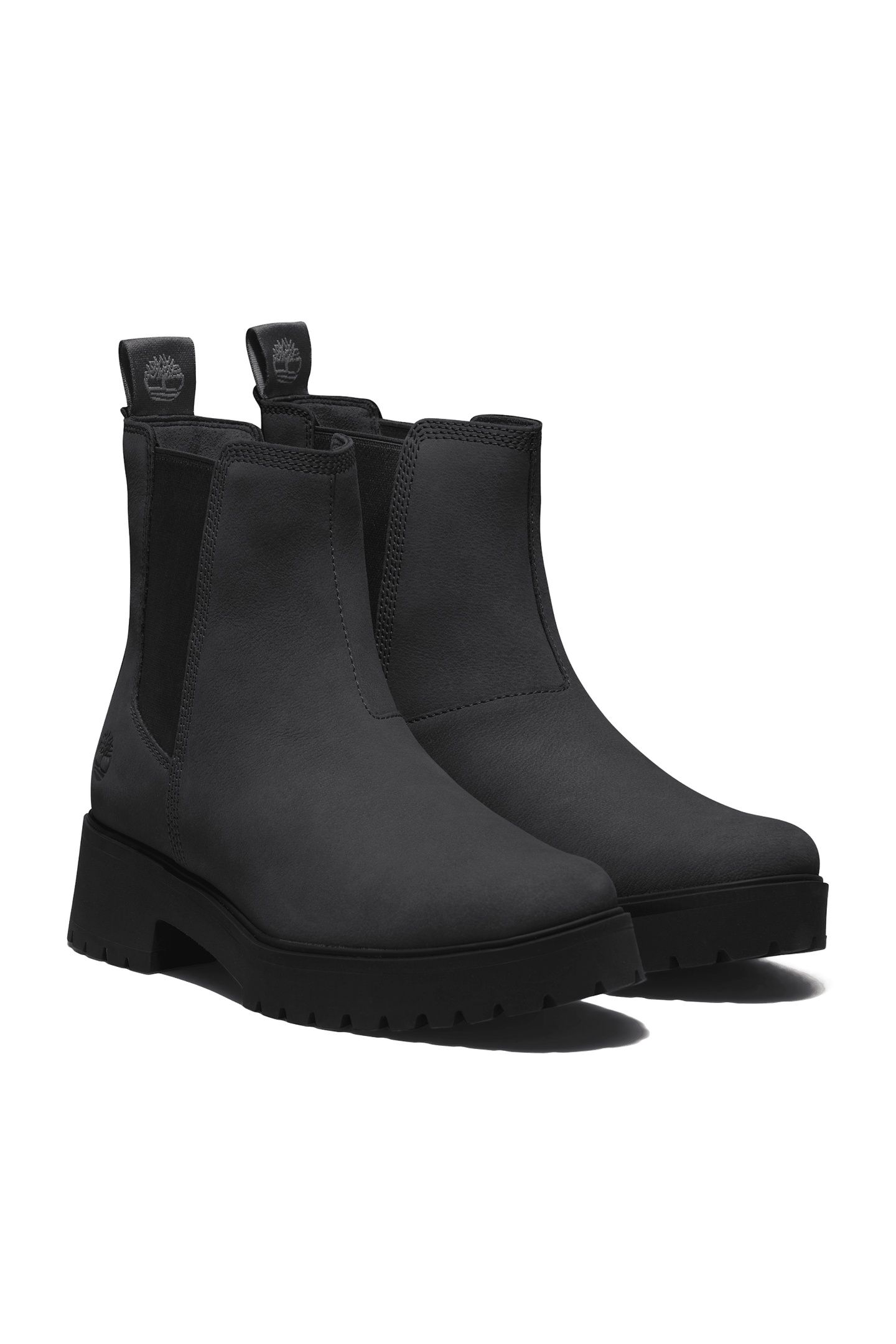 CARNABY COOL MID CHELSEA BOOT JET BLACK 2