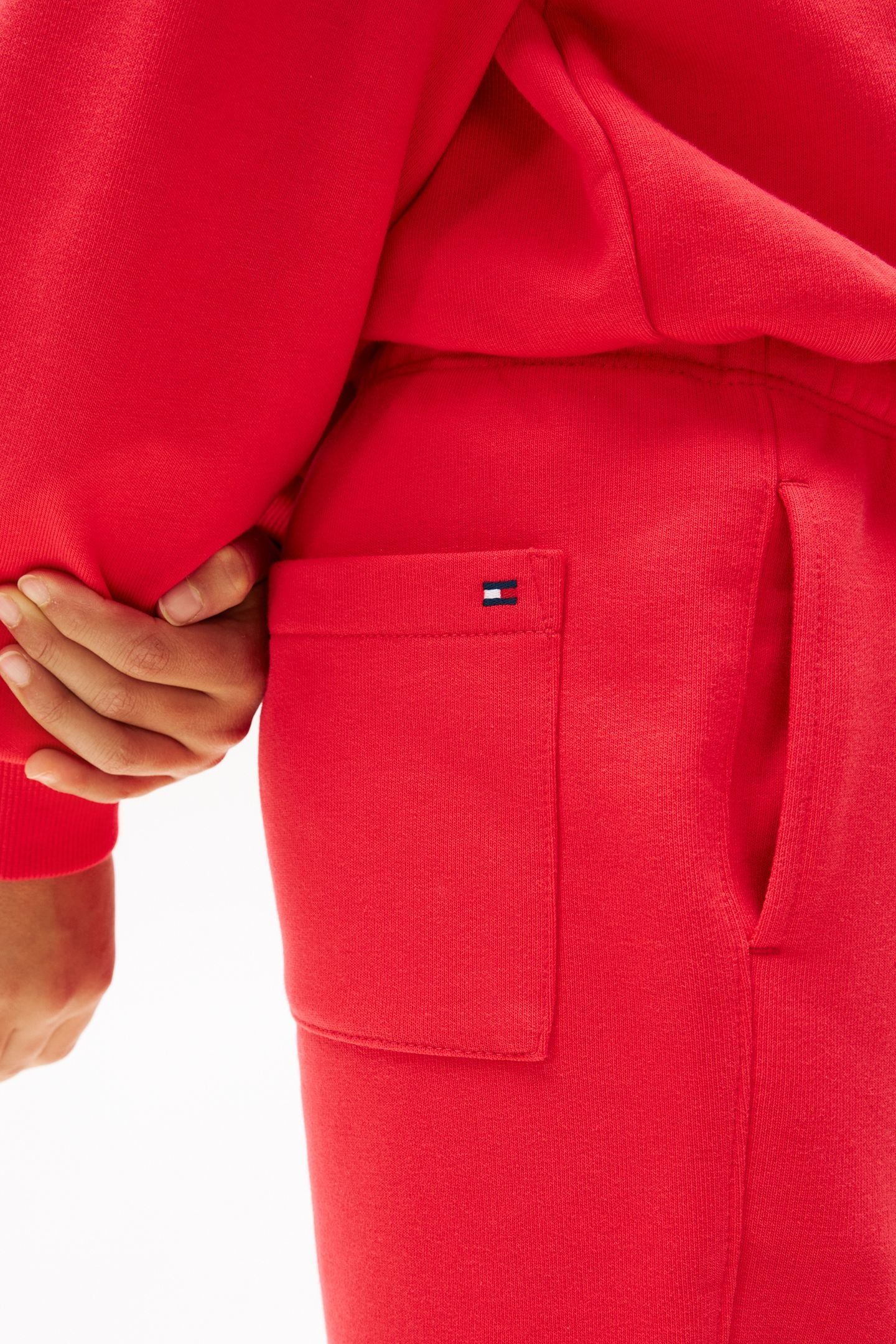 GIRLS TOMMY WAVE SWEATPANT RED ALERT 5