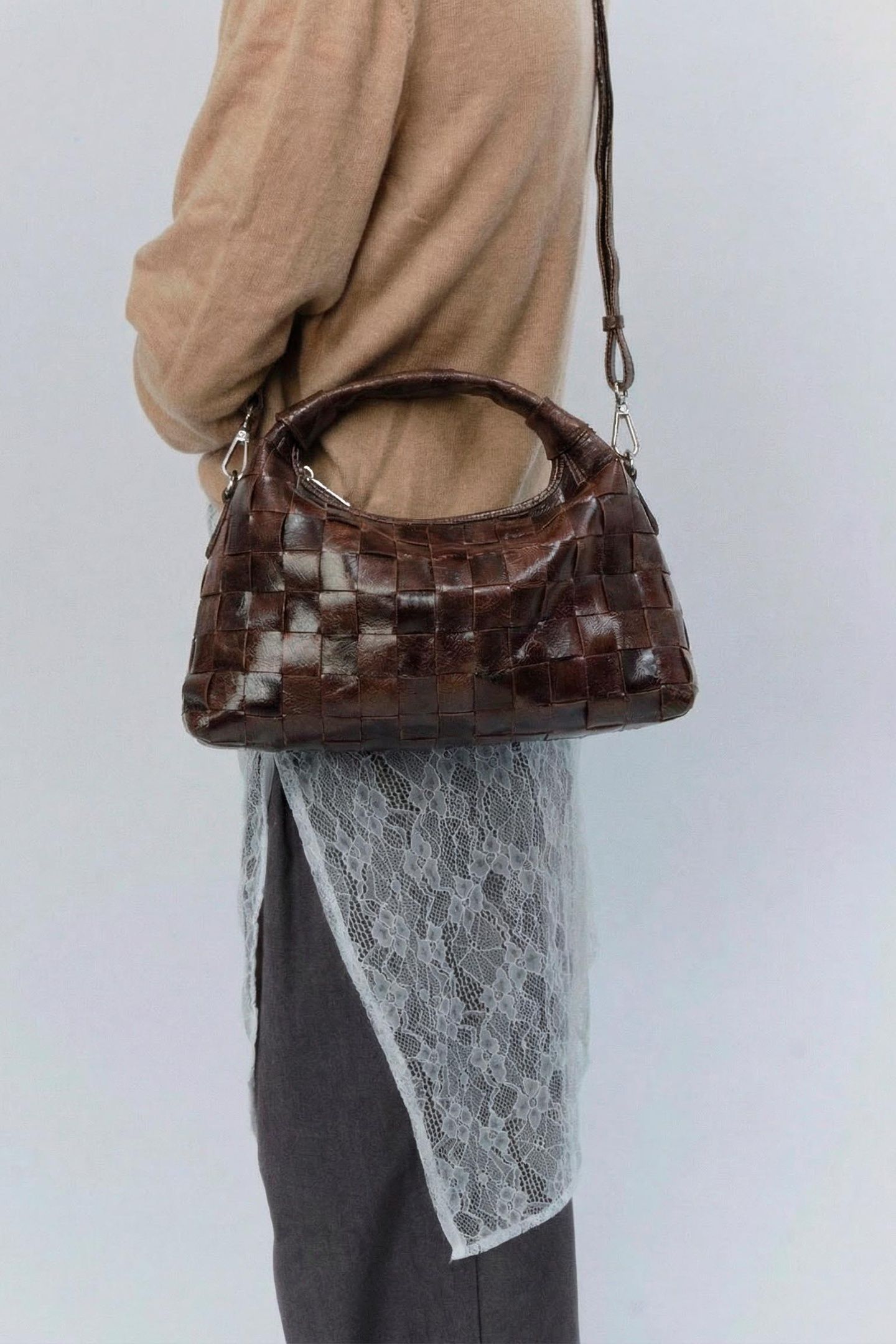 DANDY BRAIDED MEGAH DARK BROWN 5