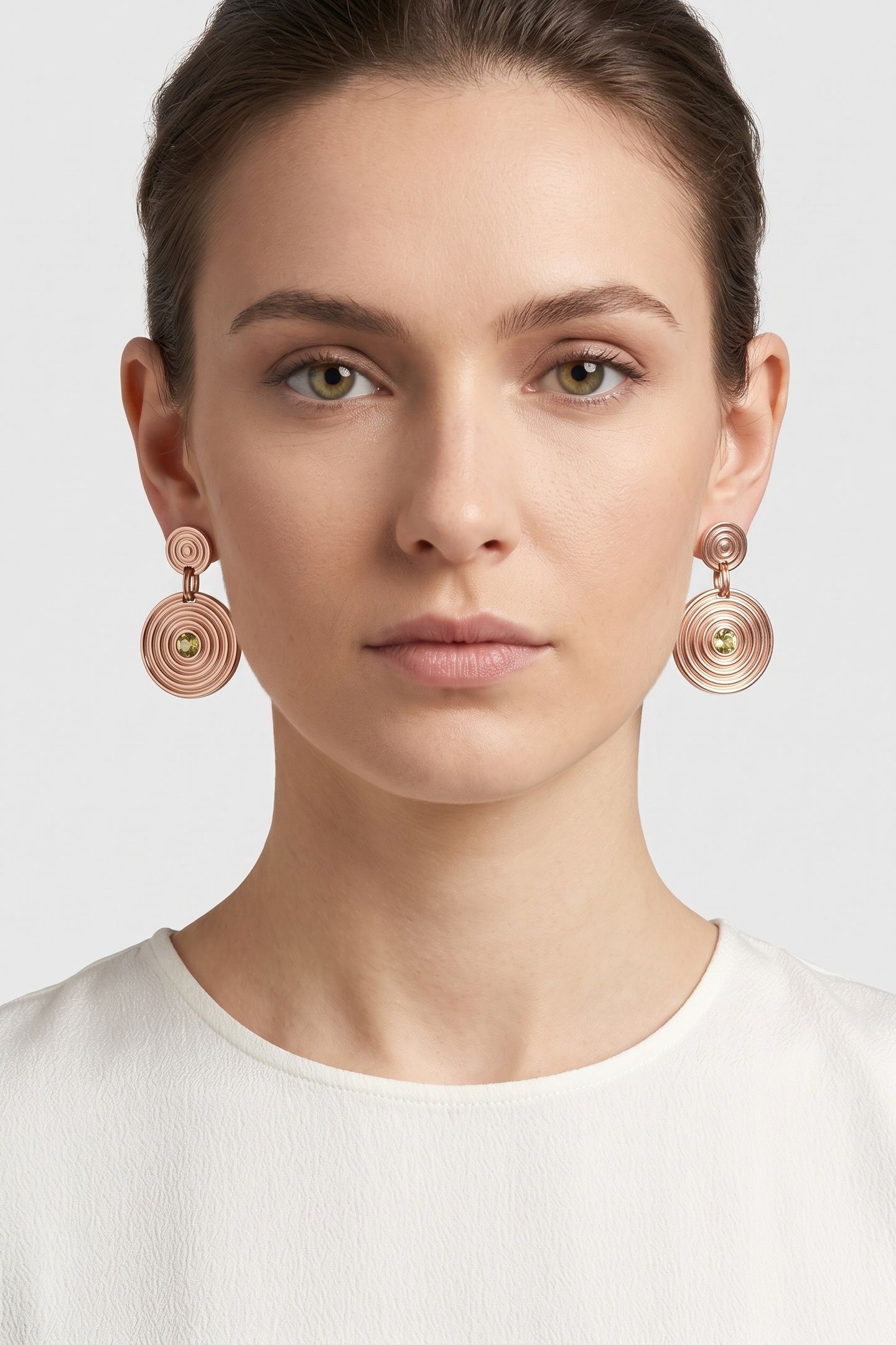 ARTISTIC OHRRINGE ROSEGOLD 1