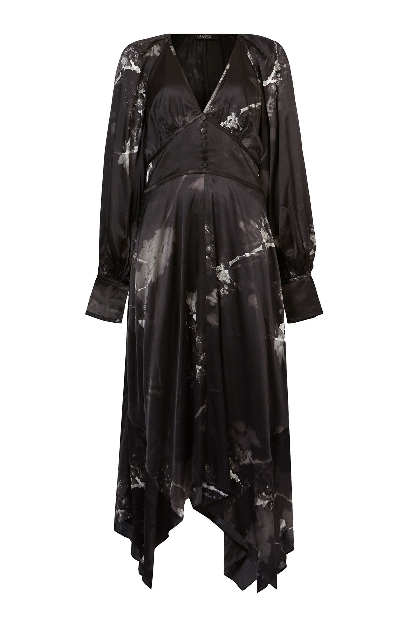 RENATA UME DRESS BLACK 5