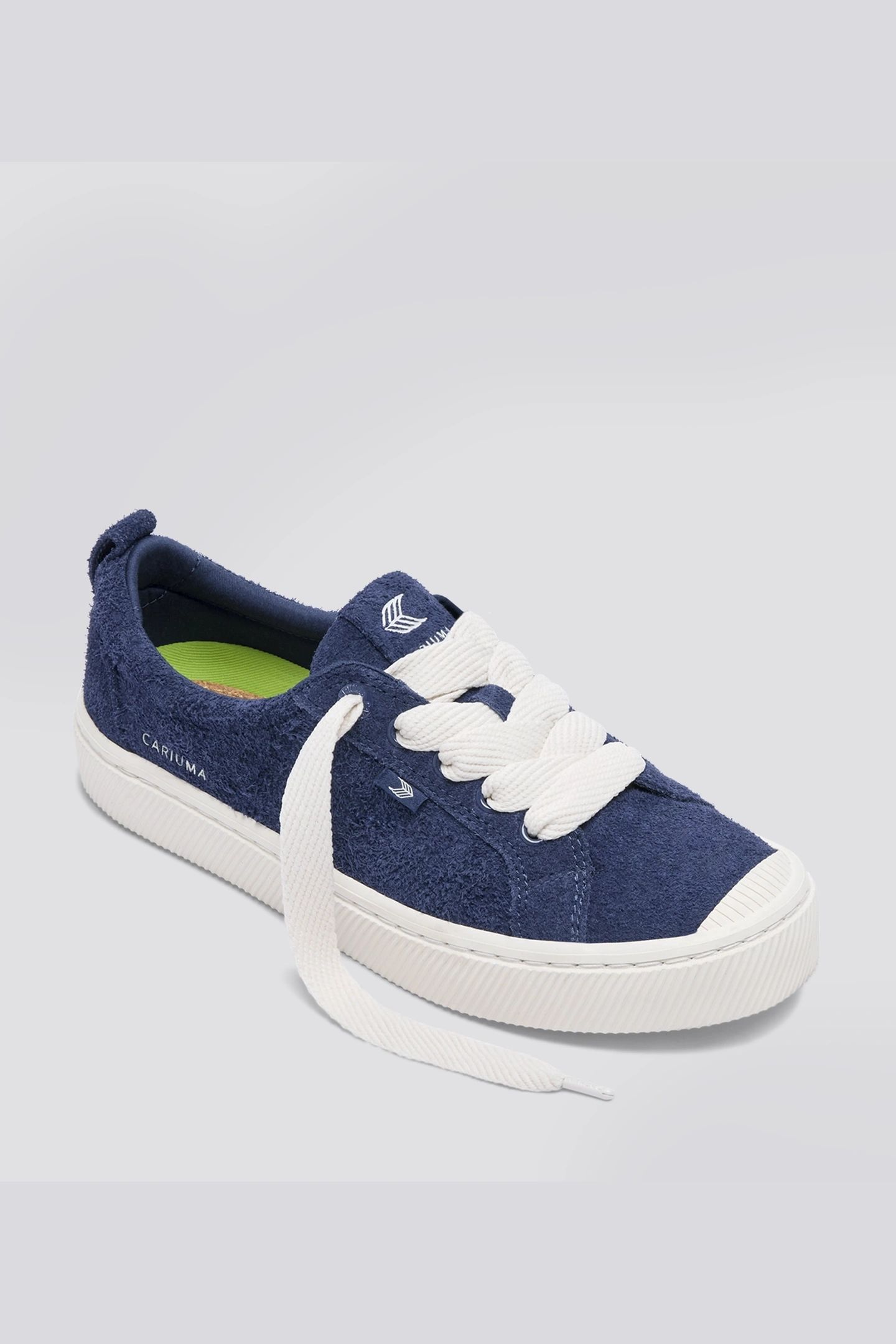 OCA HAIRY SUEDE BRIGHT NAVY 3