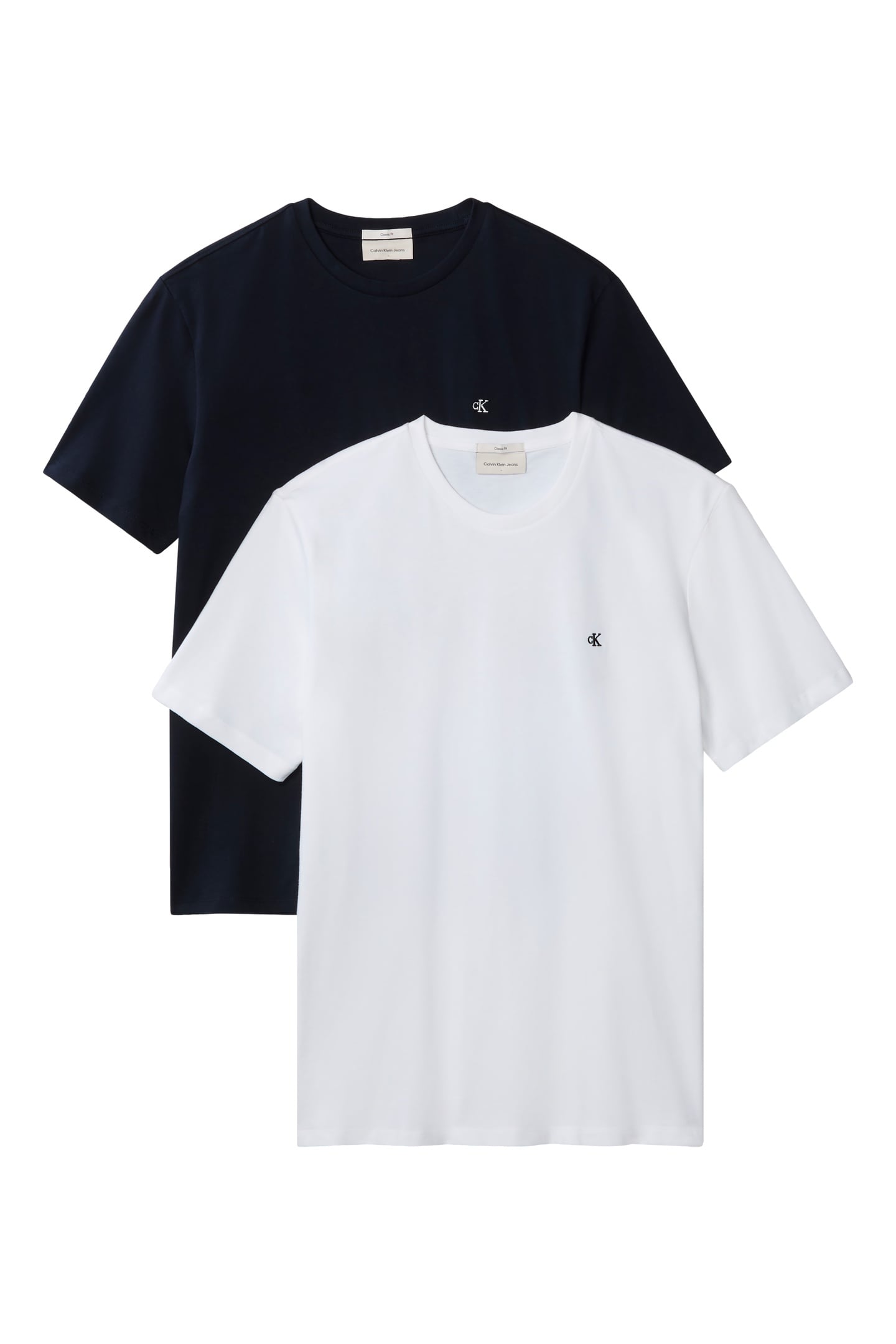 SHORT SLEEVE CLASSIC MONOGRAM BRIGHT WHITE/DARK SAPPHIRE 1
