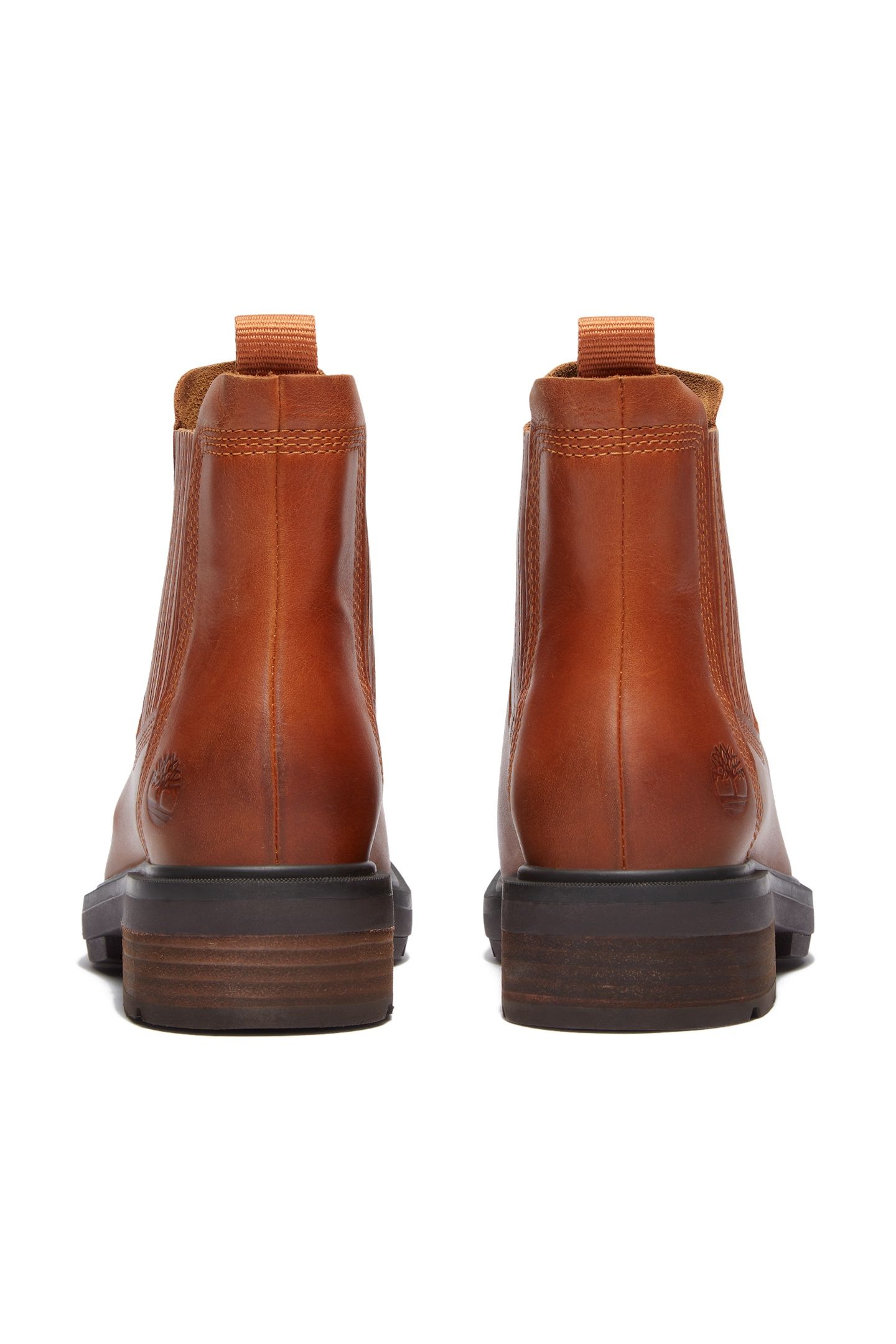 BRIMFIELD MID CHELSEA BOOT BROWN FULL GRAIN 7