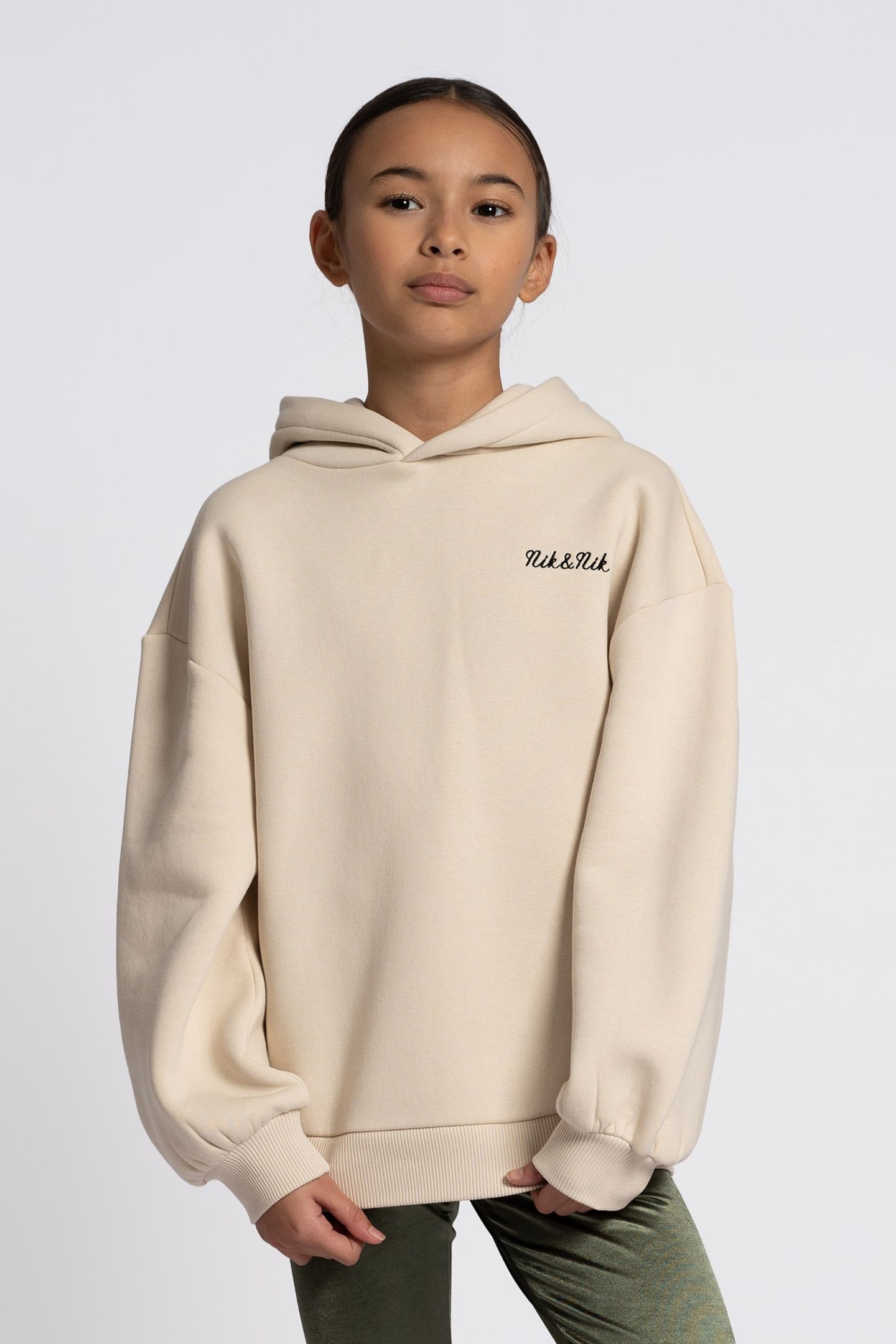 NOVAN HOODIE OAK SAND 1