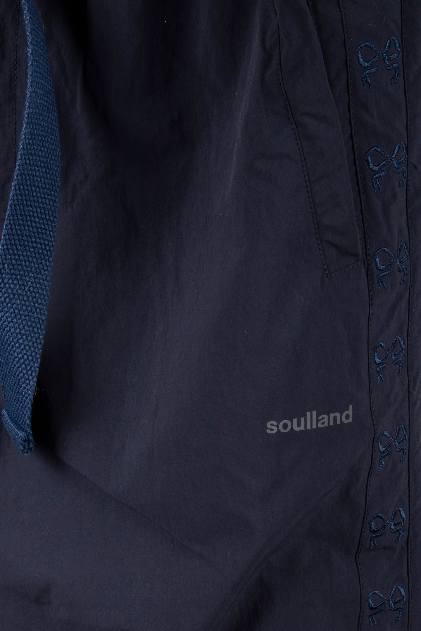 COLTON WINDBRAKER PANTS NAVY 7