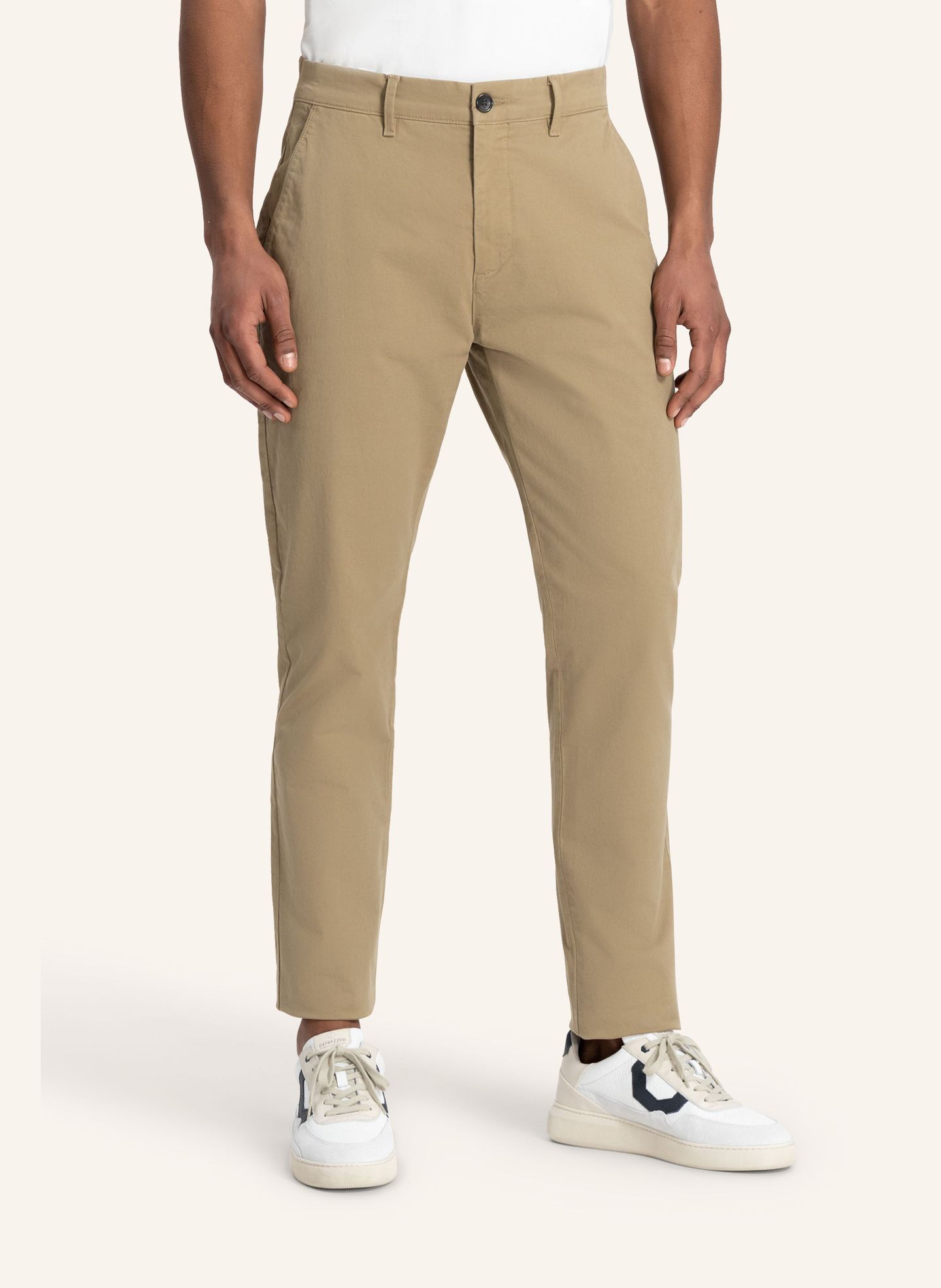 CHARLIE SLIMFIT CHINO KHAKI 1