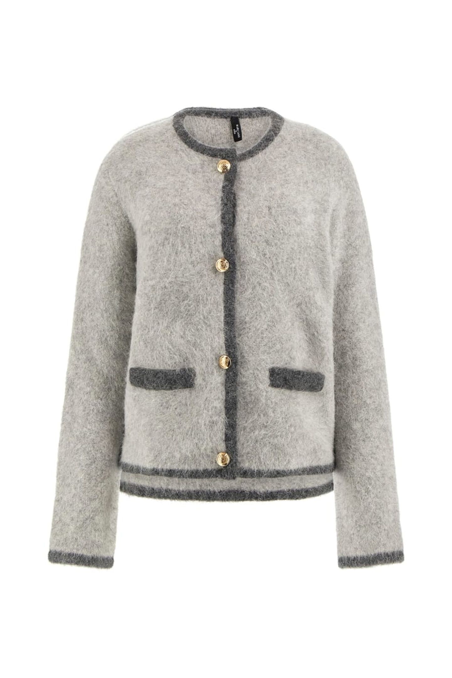 AGNES JACKET SWTR MARBLE HEATHER 5