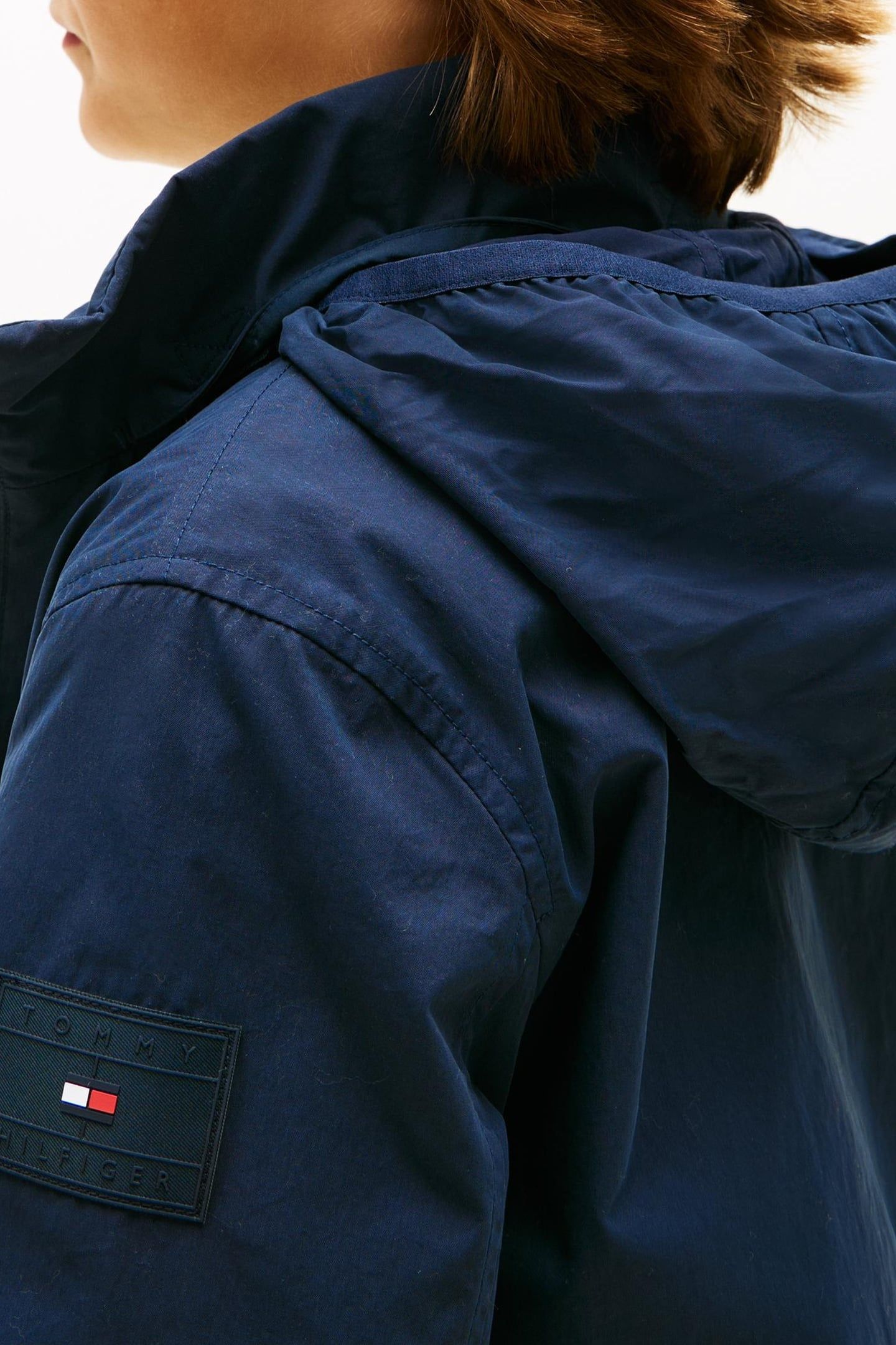 BOYS ESSENTIAL JACKET DARK NIGHT NAVY 5