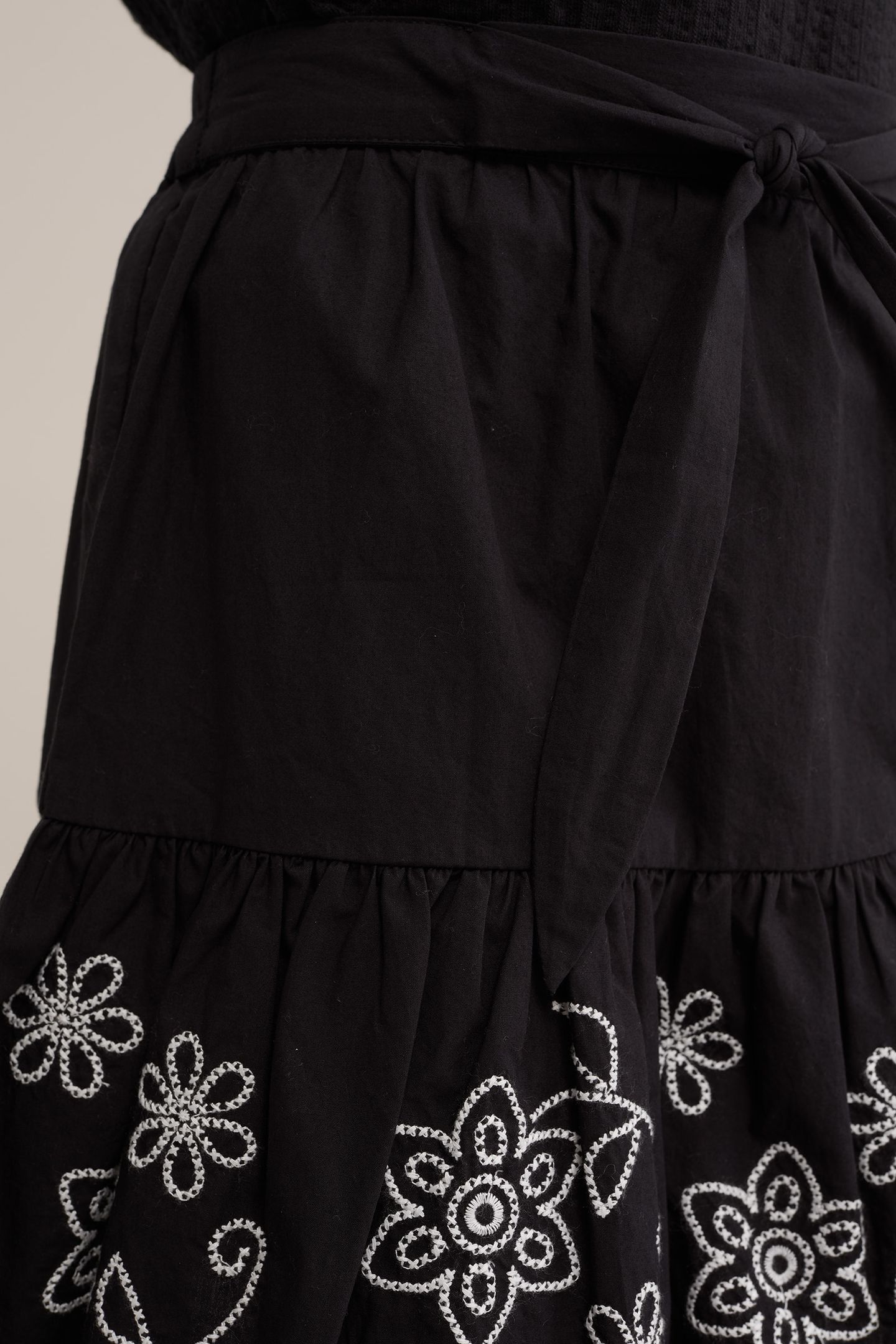 SKIRT MINI LENGTH BLACK 5