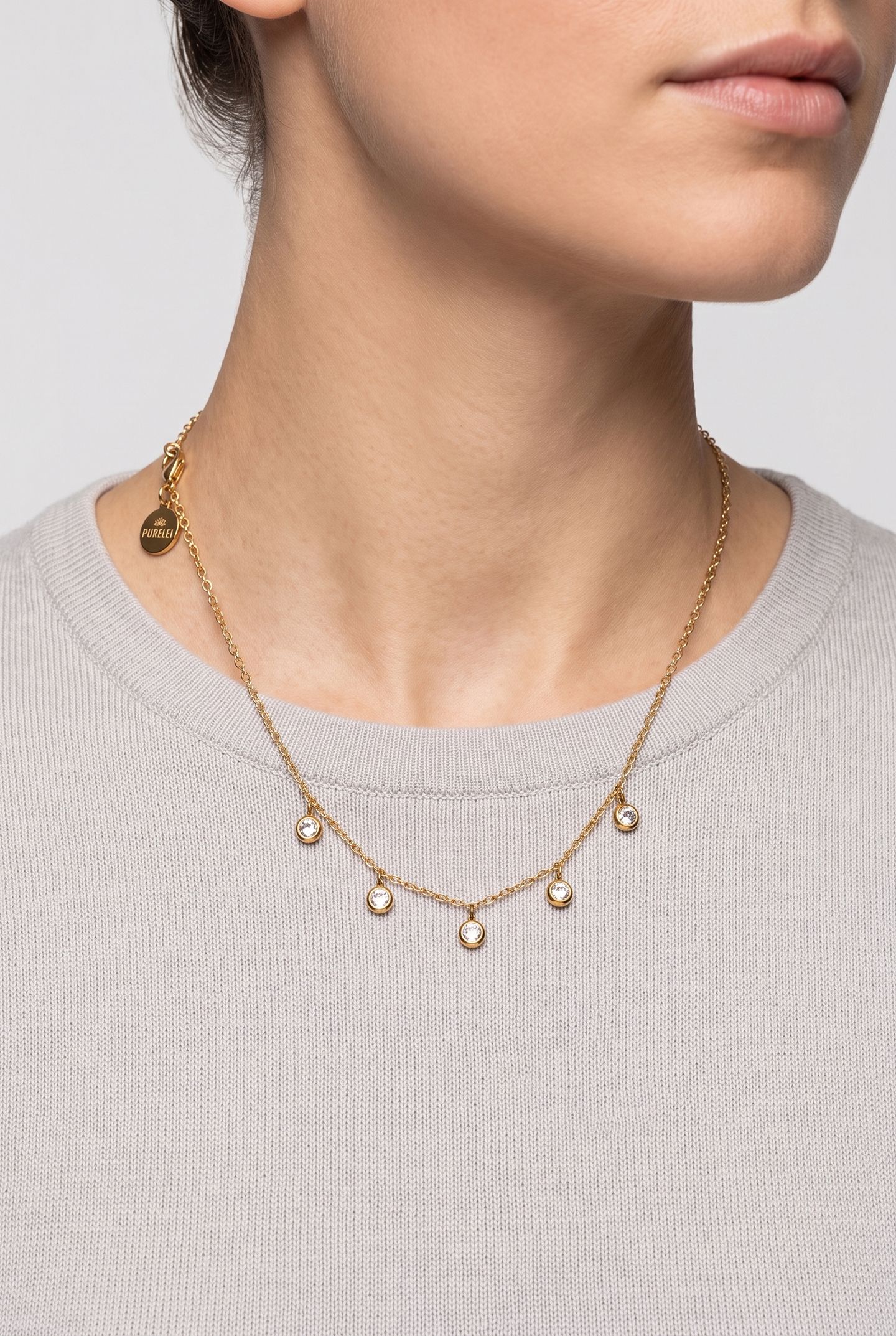ELEMENT KETTE (EARTH) GOLD 2