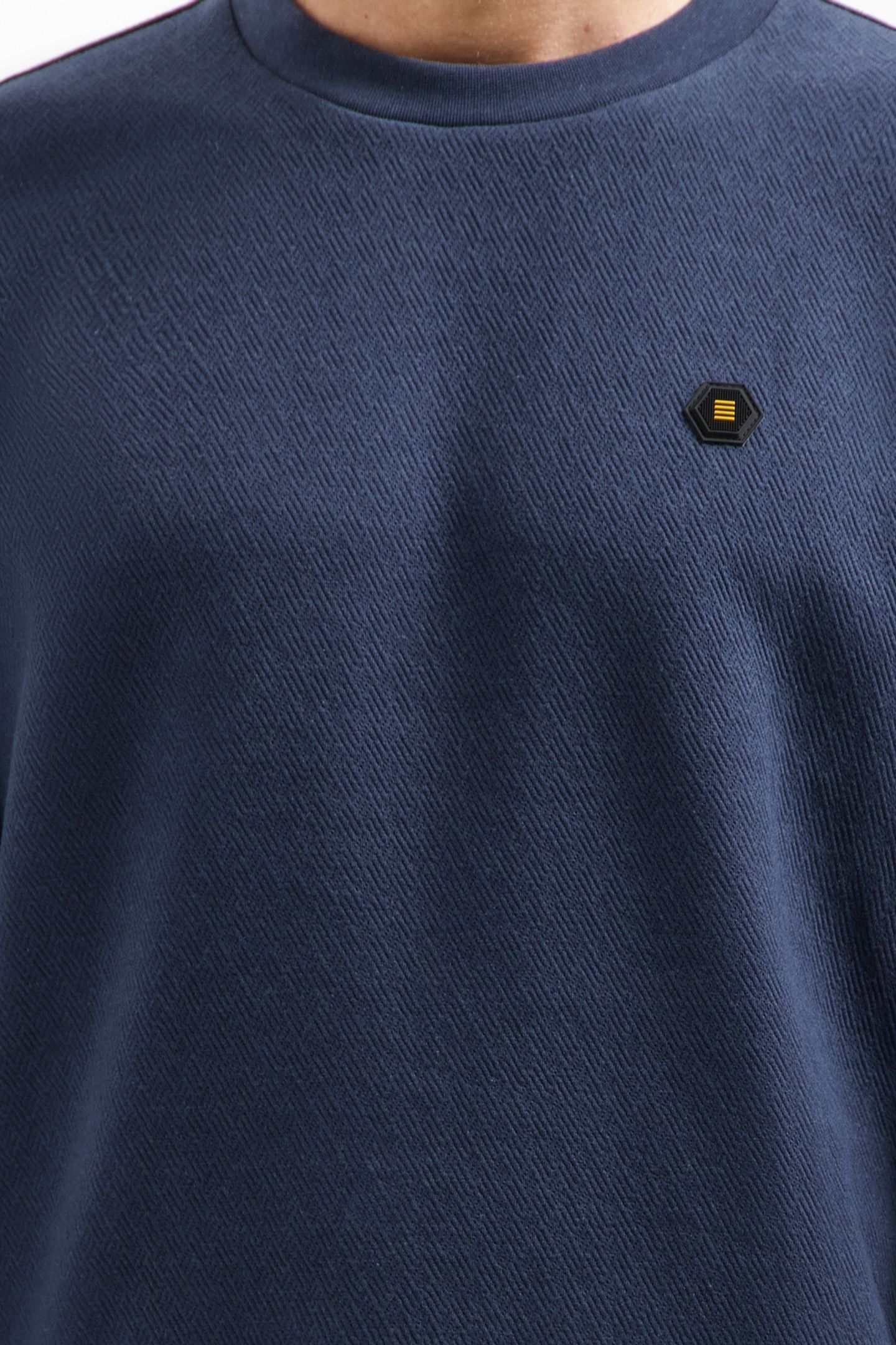 SWEATER CREWNECK RELIEF MELANGE NIGHT 7