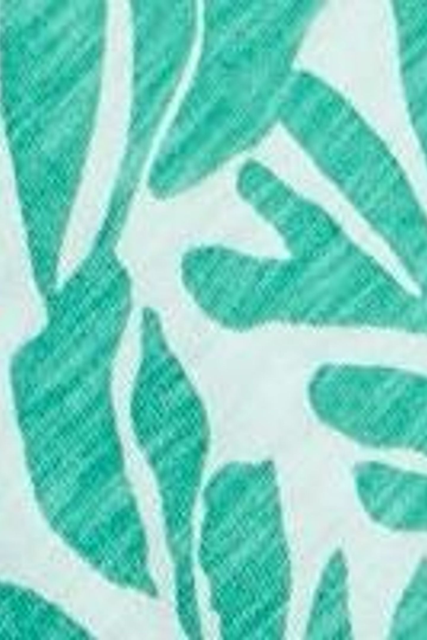 ANNIE SS JERSEY SHIRT TEAL PRINT 4