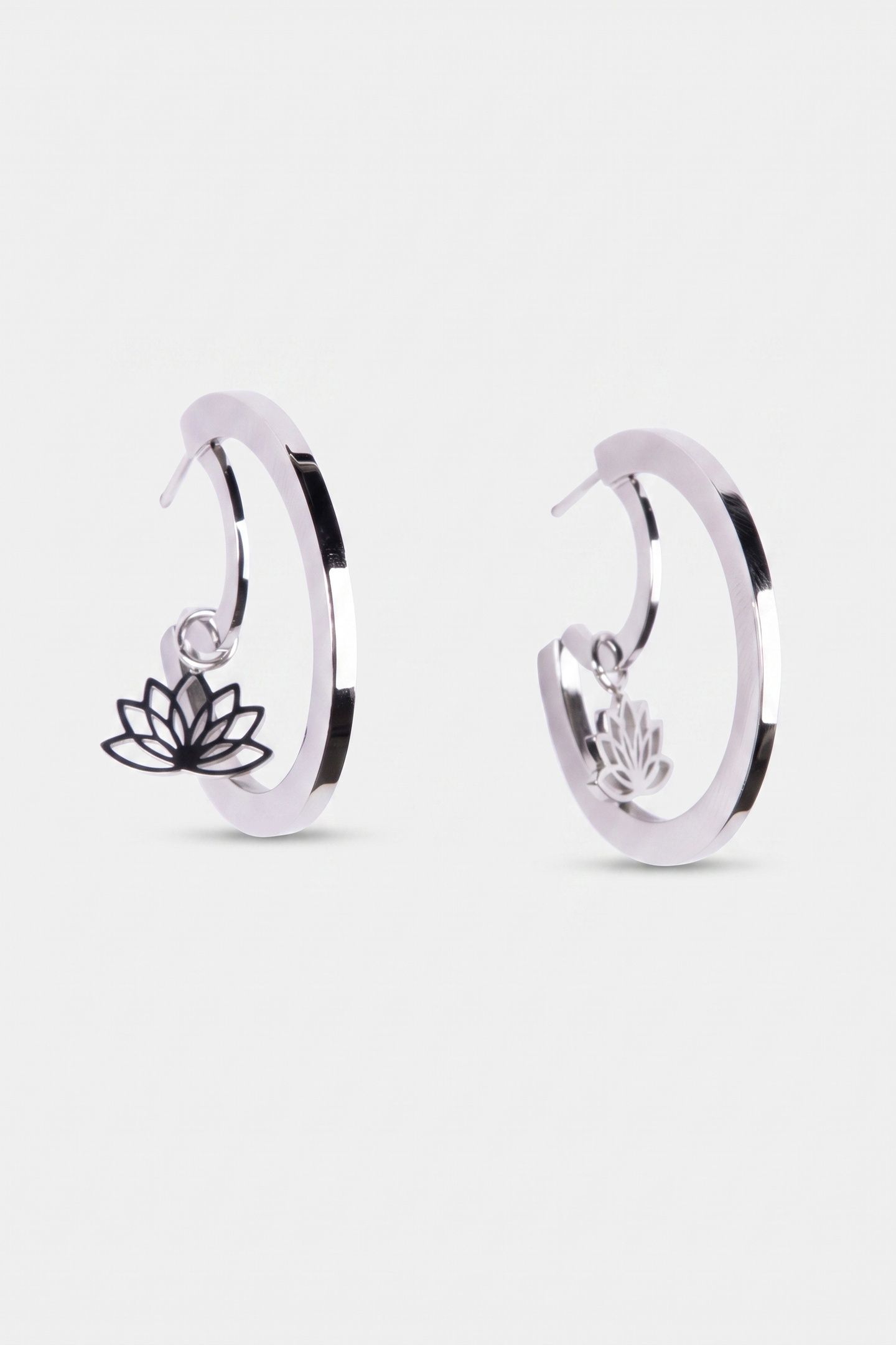 FASCINATION OHRRINGE SILVER 3