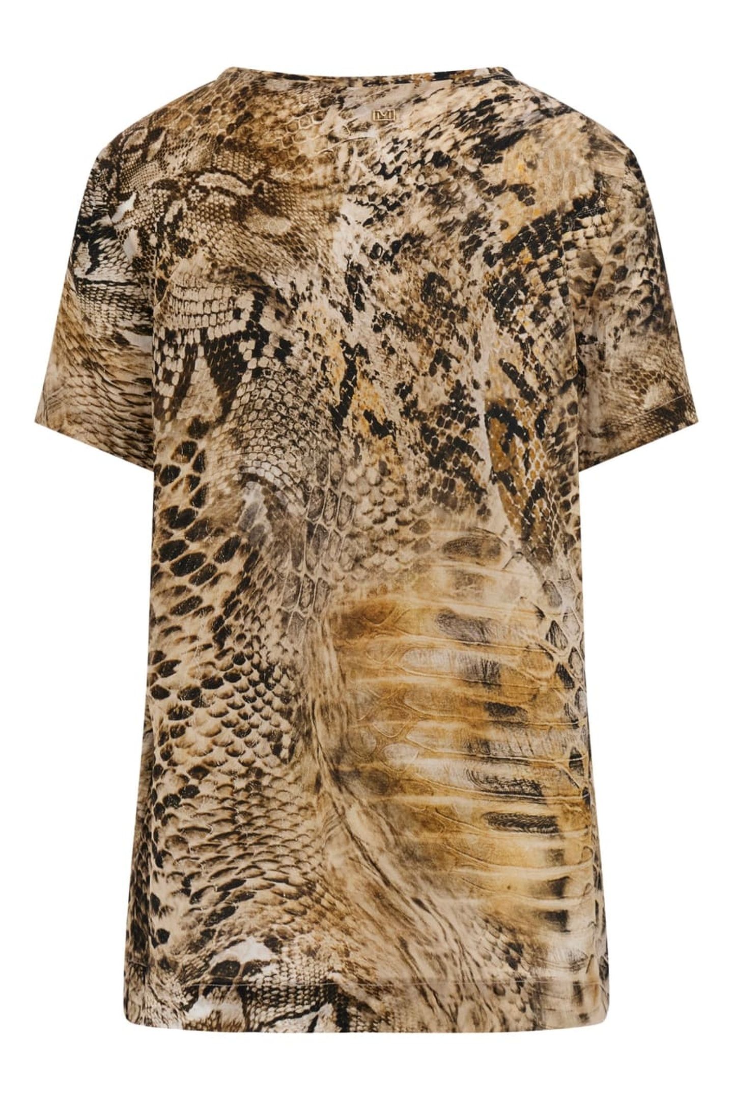 TATJANA SS PRINTED T JUMBLE SKIN PRINT 2