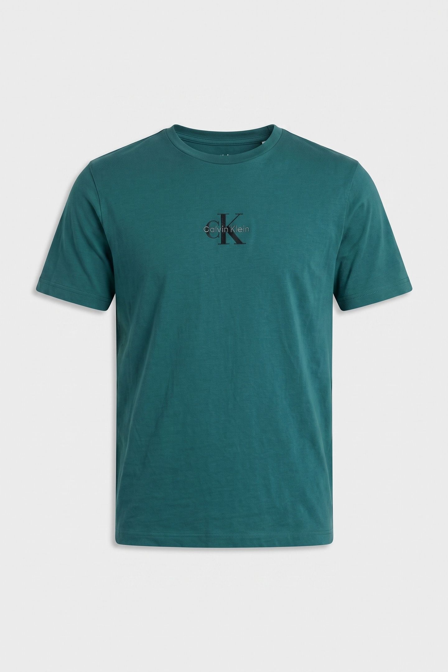 SS 30S MICRO MONOGRAM TEE NORTH SEA 3