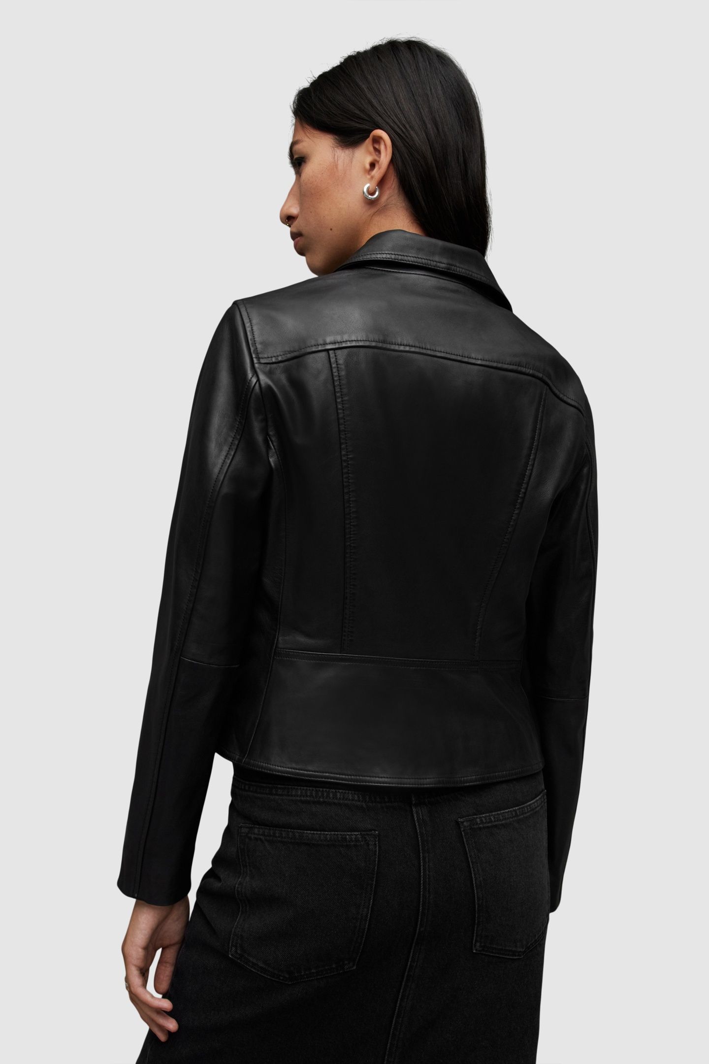 NEVE BIKER BLACK 4