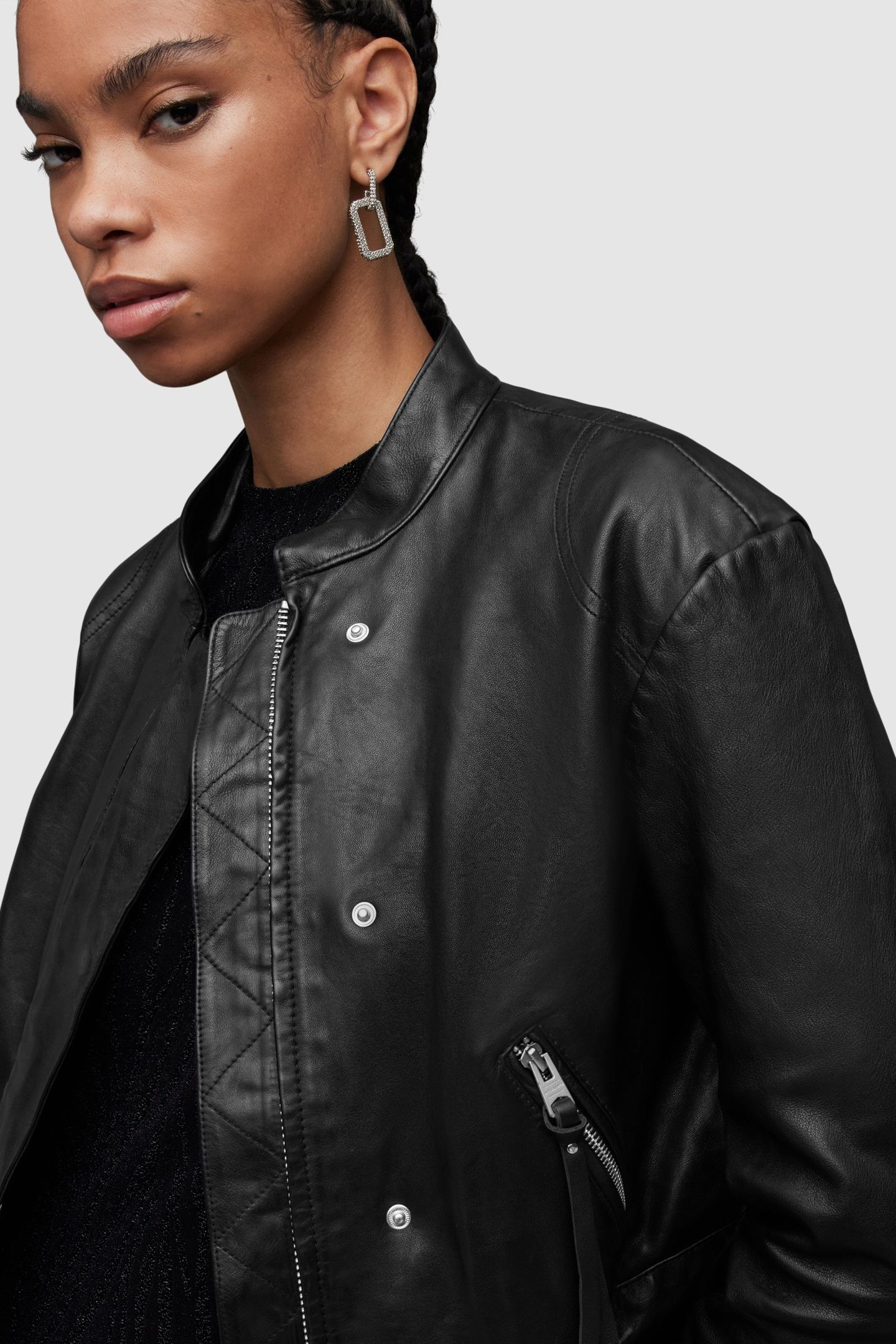 EASTON BIKER BLACK 7