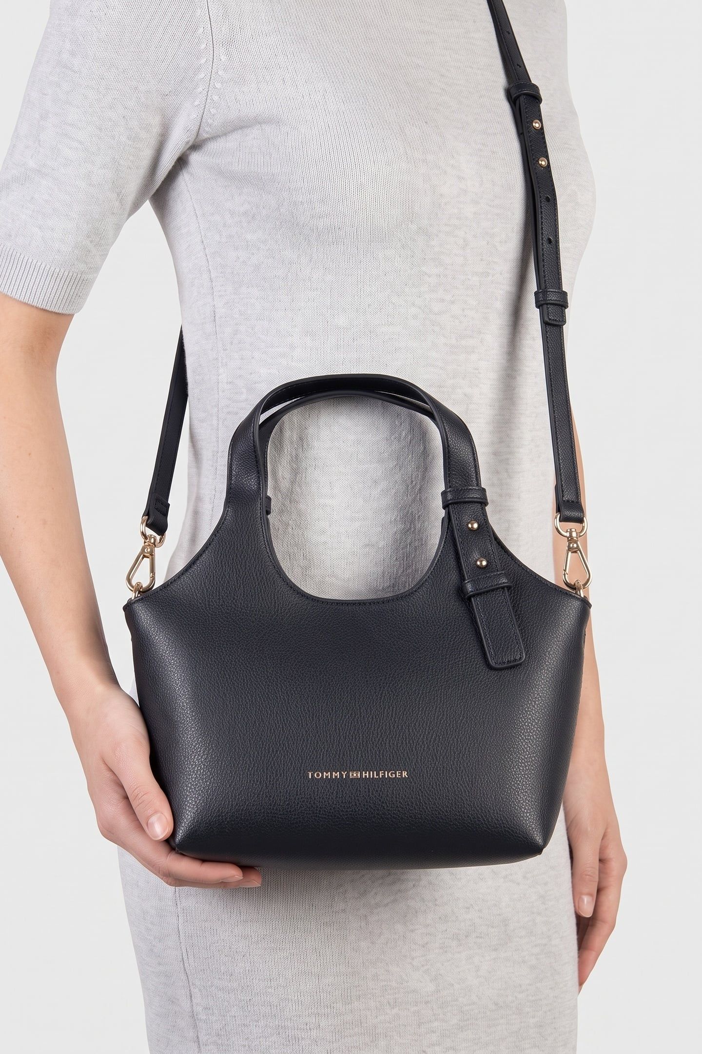 LOGO MINI TOTE SPACE BLUE 1