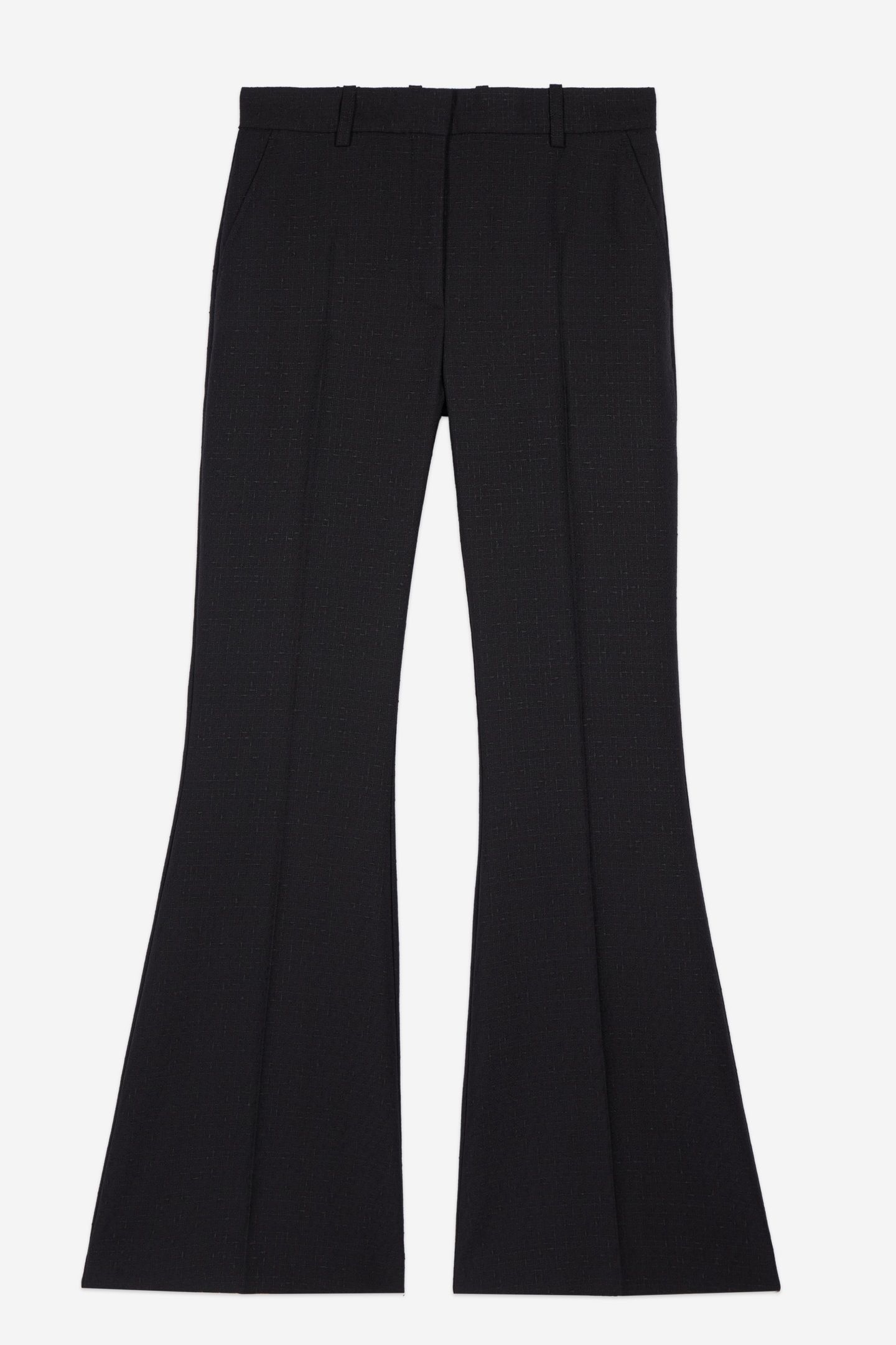 FLARE PANTS BLACK 3