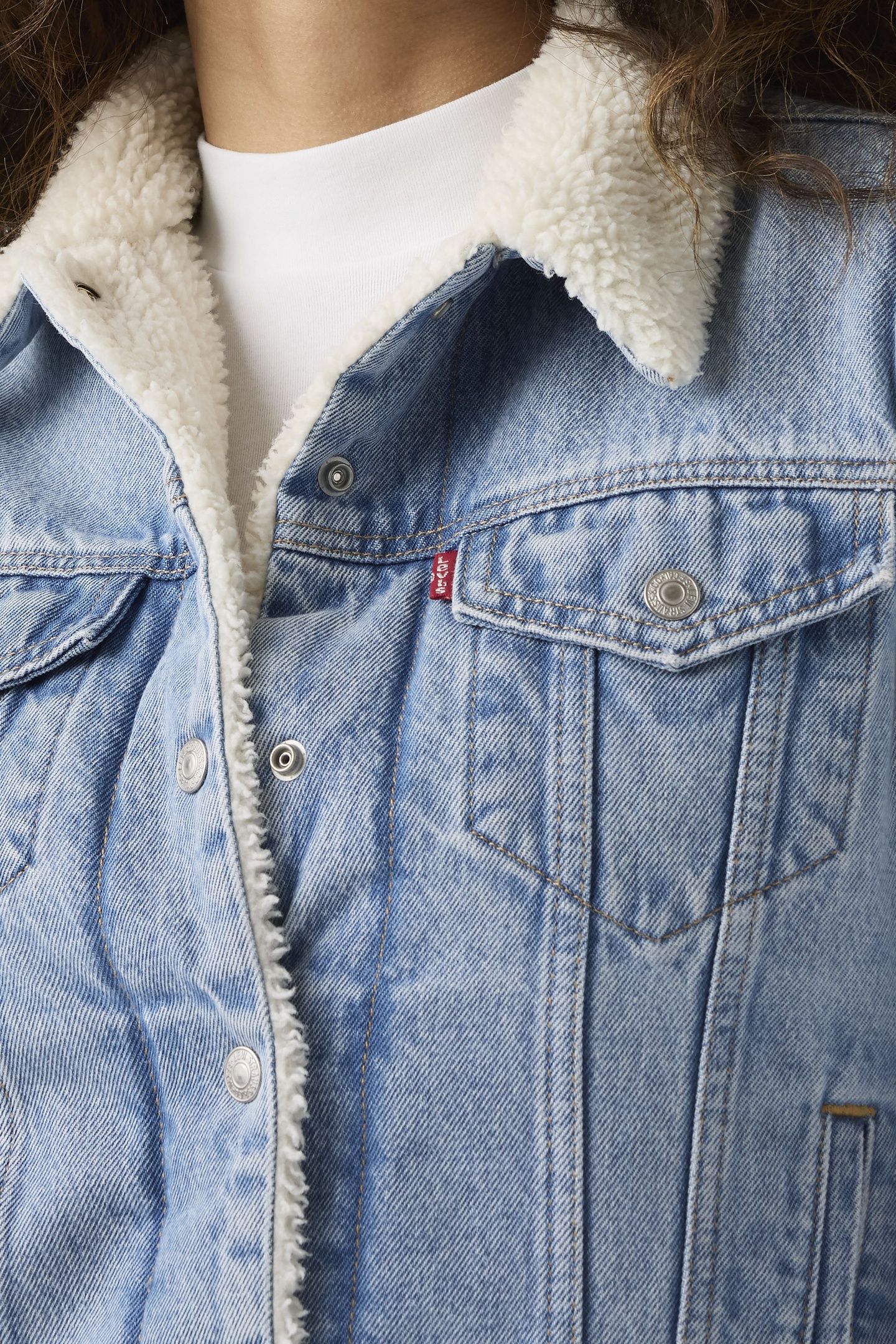 ORIGINAL SHERPA TRUCKER JACKET 6